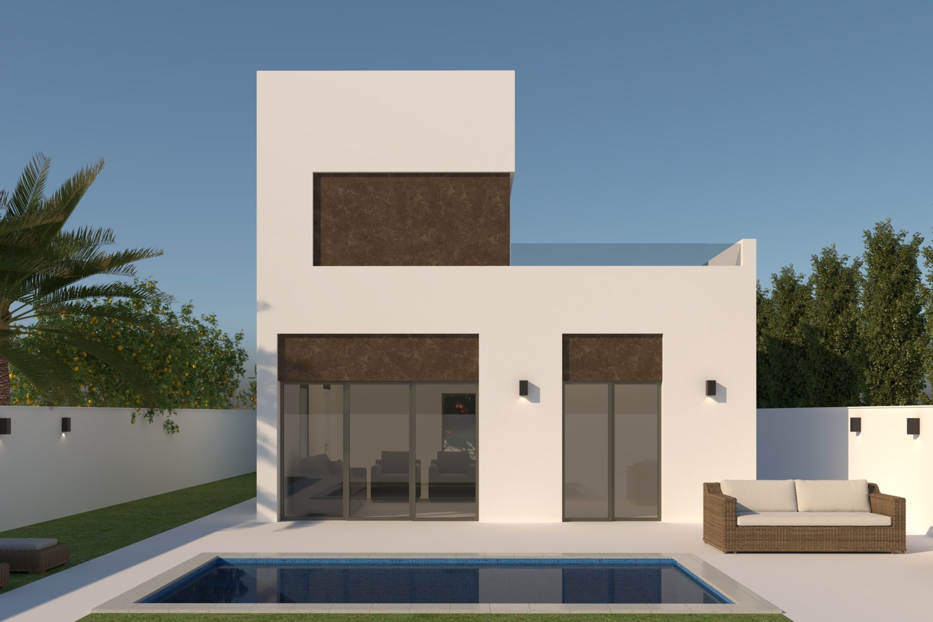 Obra nueva - Adosado - Ciudad Quesada