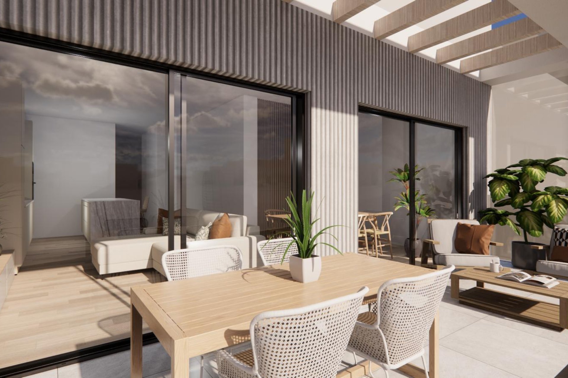 Obra nueva - Adosado - Ciudad Quesada