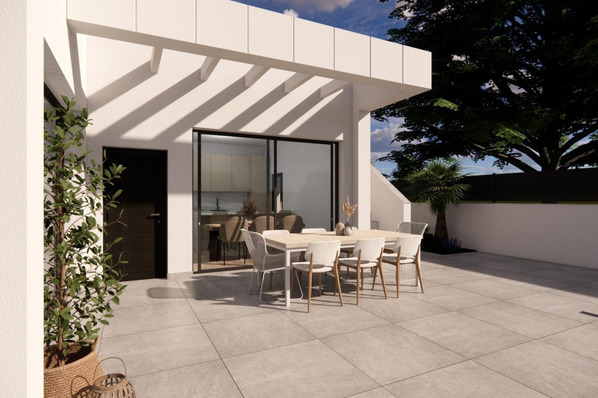 Obra nueva - Adosado - Ciudad Quesada