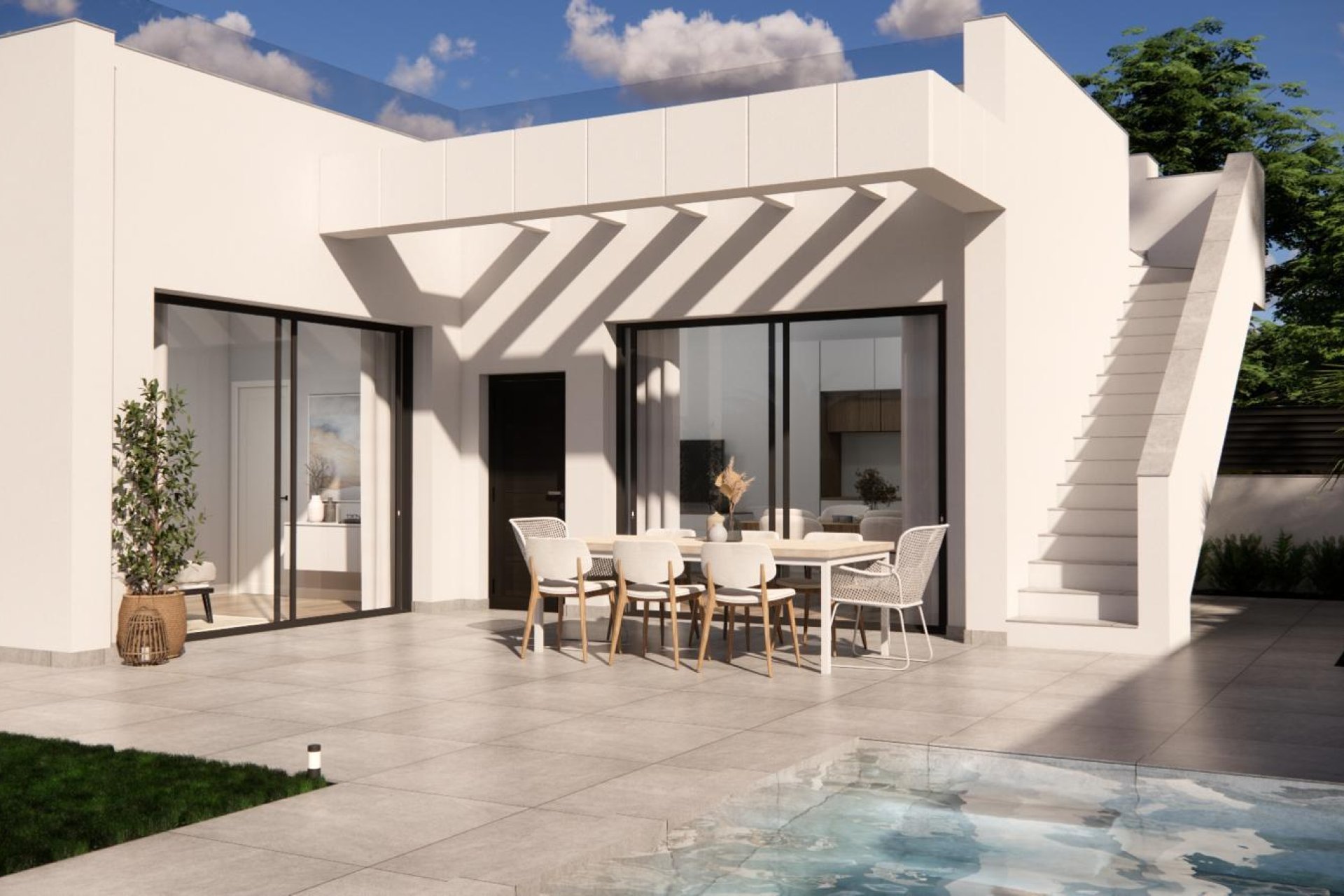 Obra nueva - Adosado - Ciudad Quesada