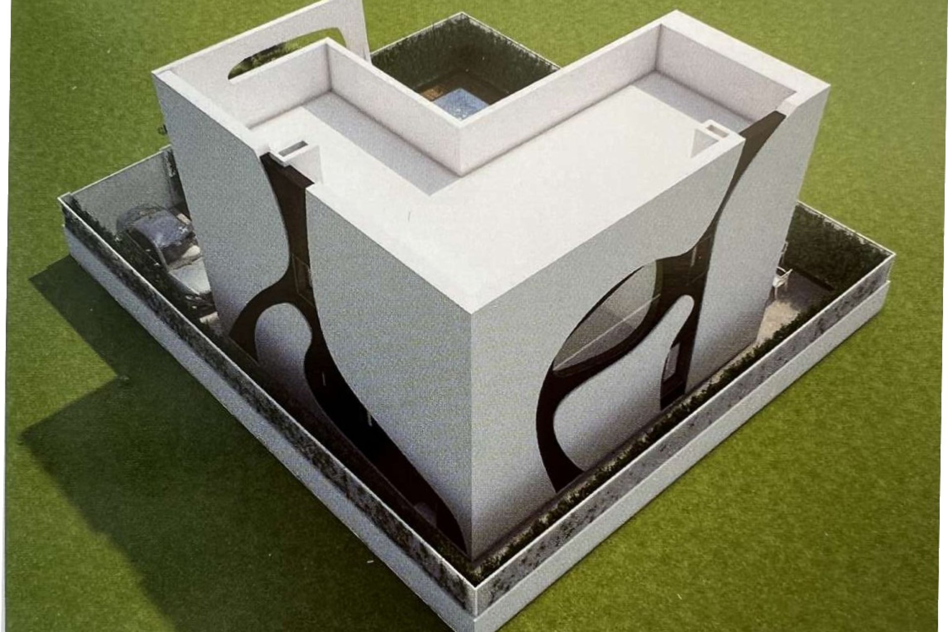 Obra nueva - Adosado - Ciudad Quesada