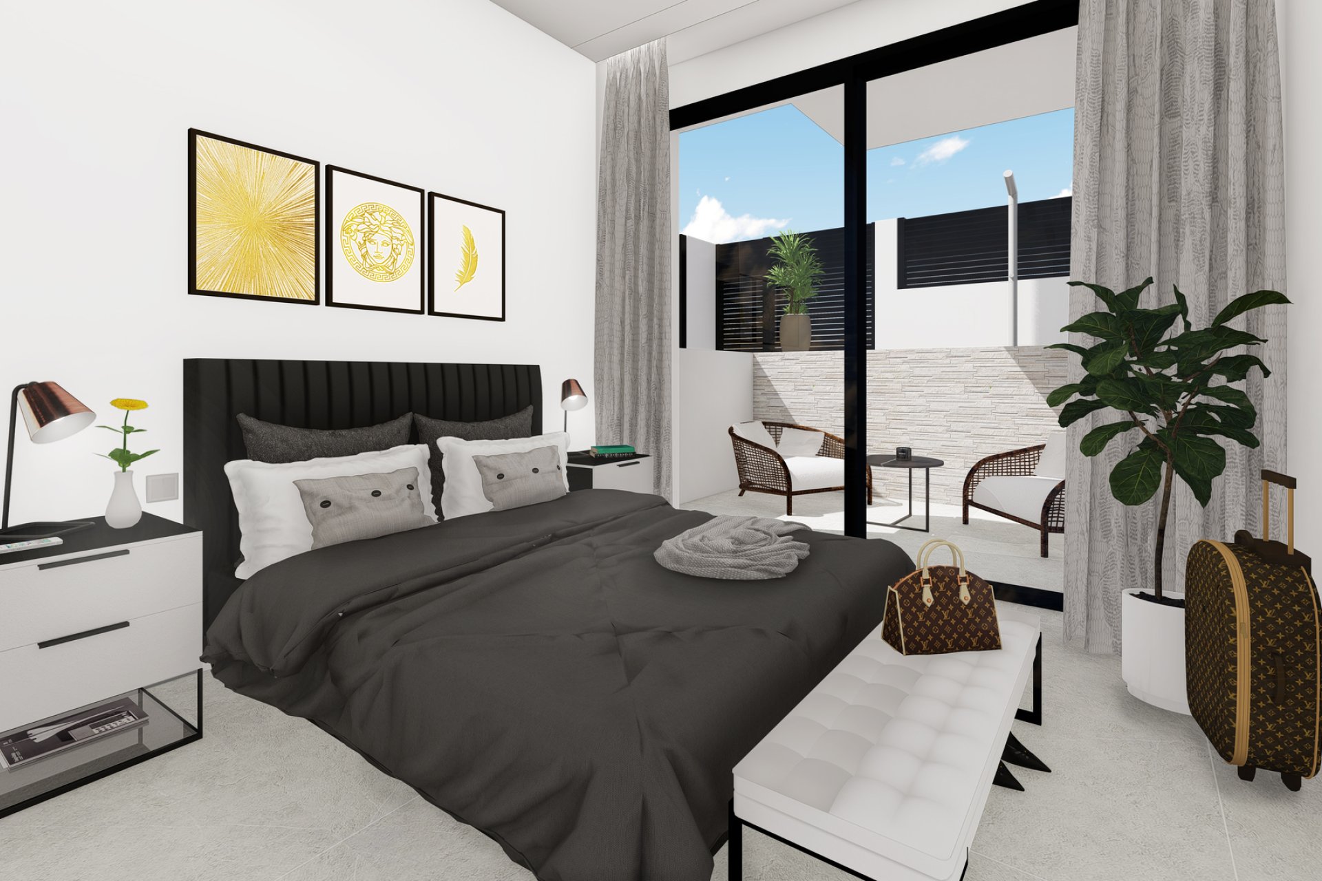 Obra nueva - Adosado - La Mata