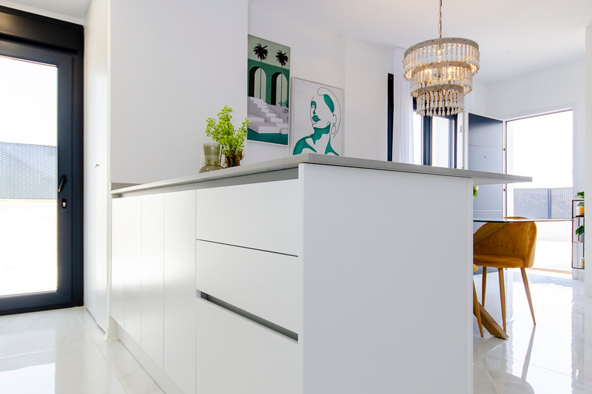 Obra nueva - Adosado - Orihuela Costa