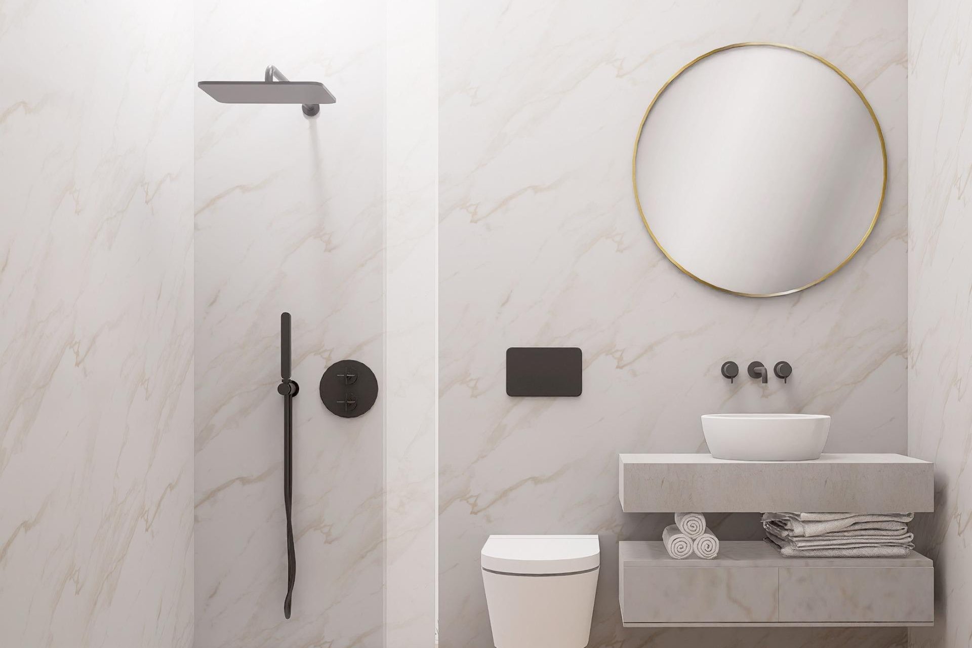 Obra nueva - Adosado - Orihuela Costa