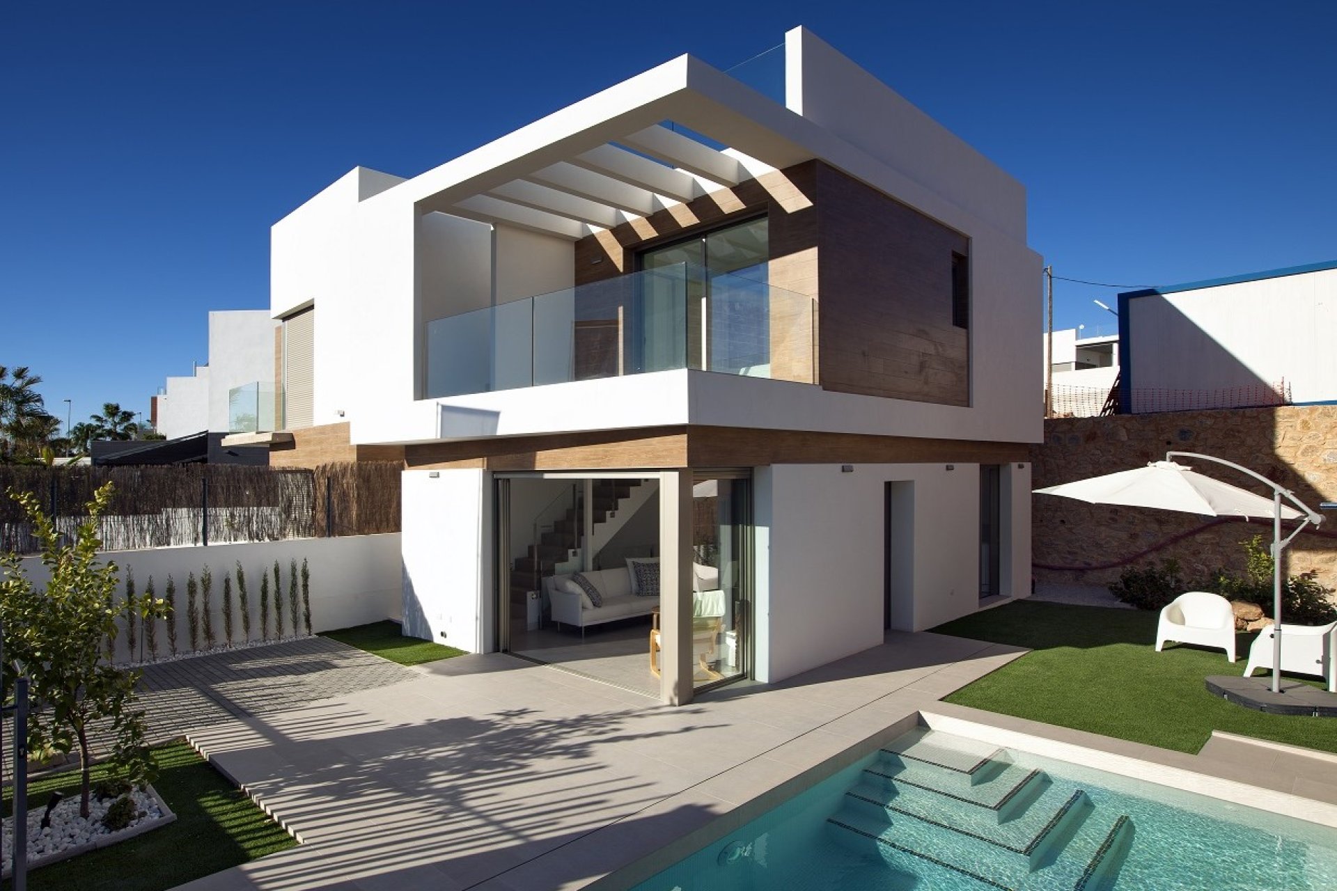 Obra nueva - Adosado - Orihuela