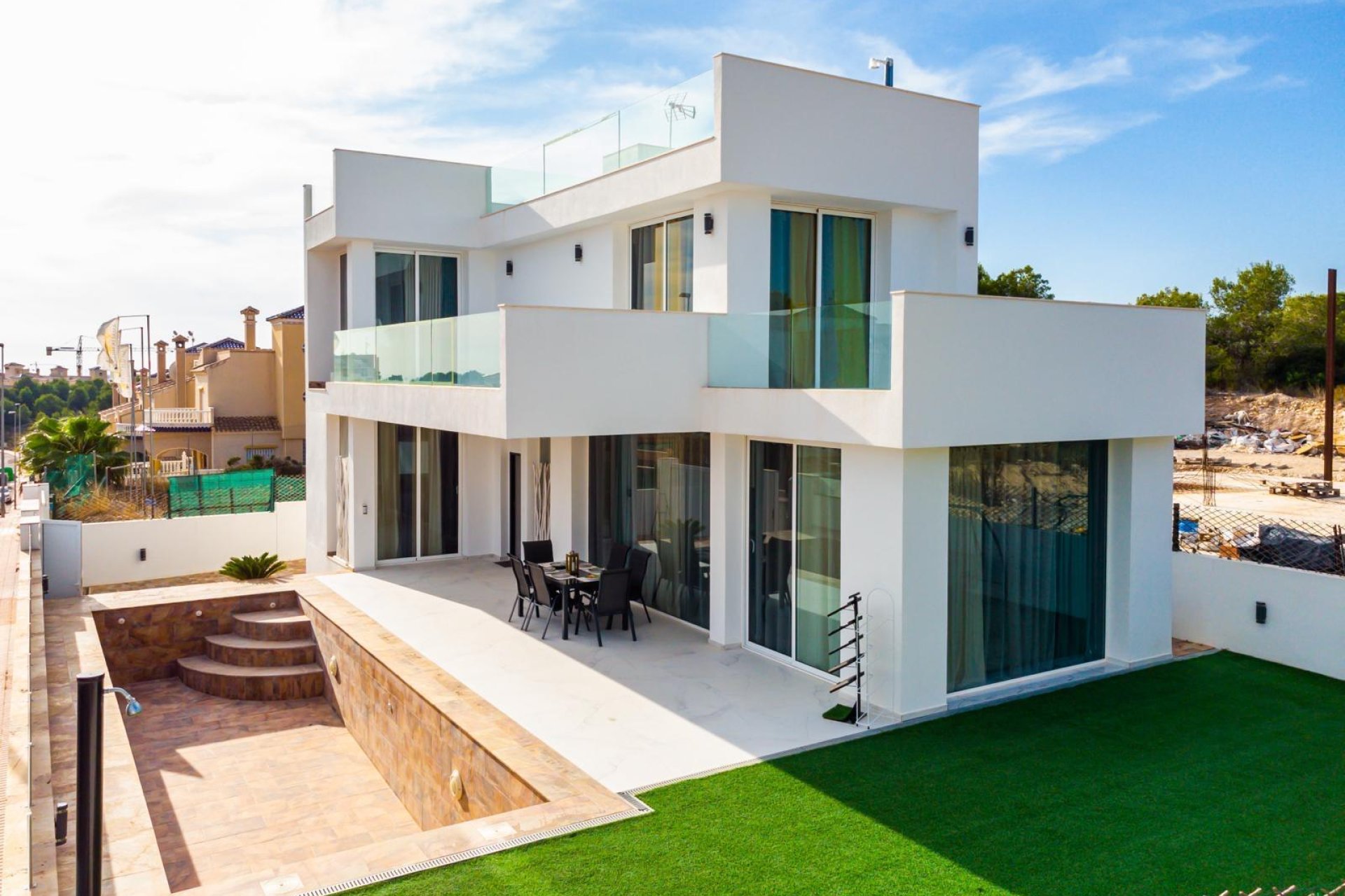 Obra nueva - Adosado - Orihuela