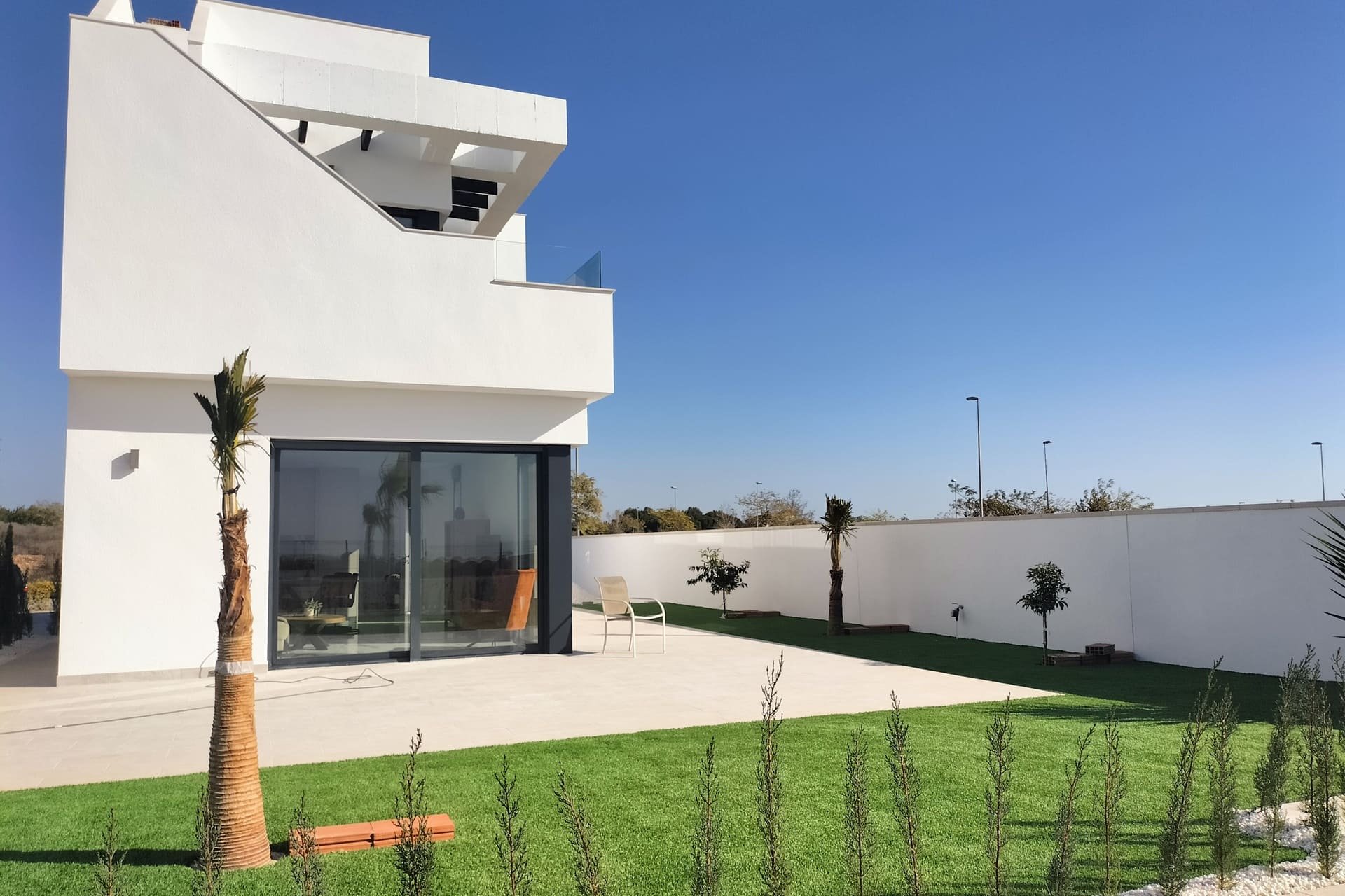 Obra nueva - Adosado - Pilar de la Horadada