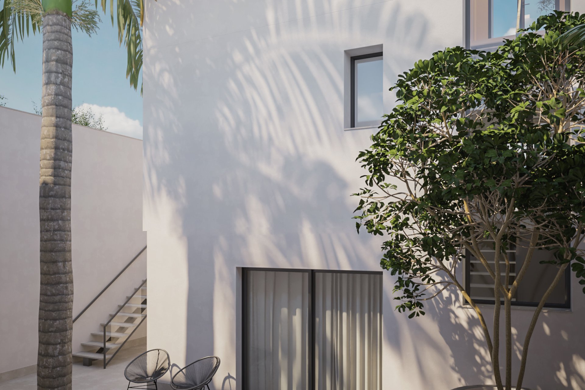 Obra nueva - Adosado - Pilar de la Horadada