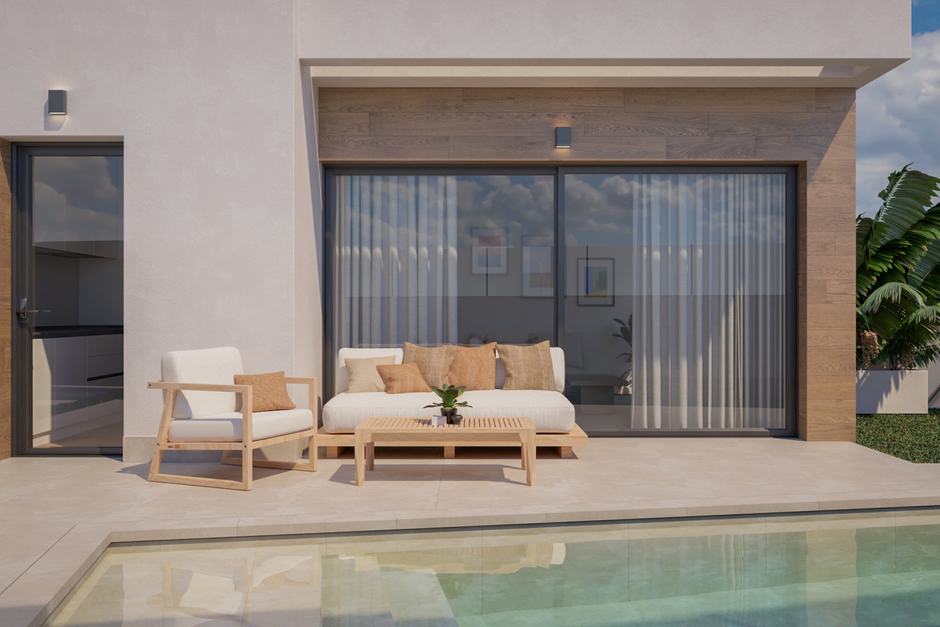 Obra nueva - Adosado - Pilar de la Horadada