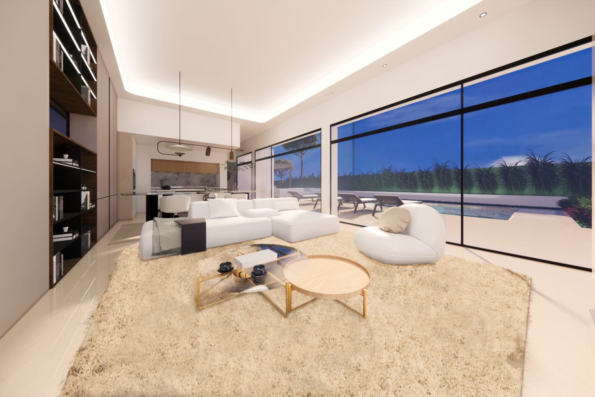 Obra nueva - Adosado - Pinar de Campoverde