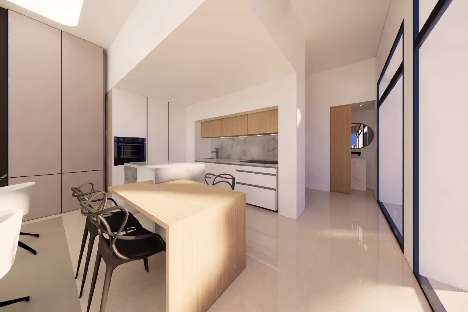 Obra nueva - Adosado - Pinar de Campoverde