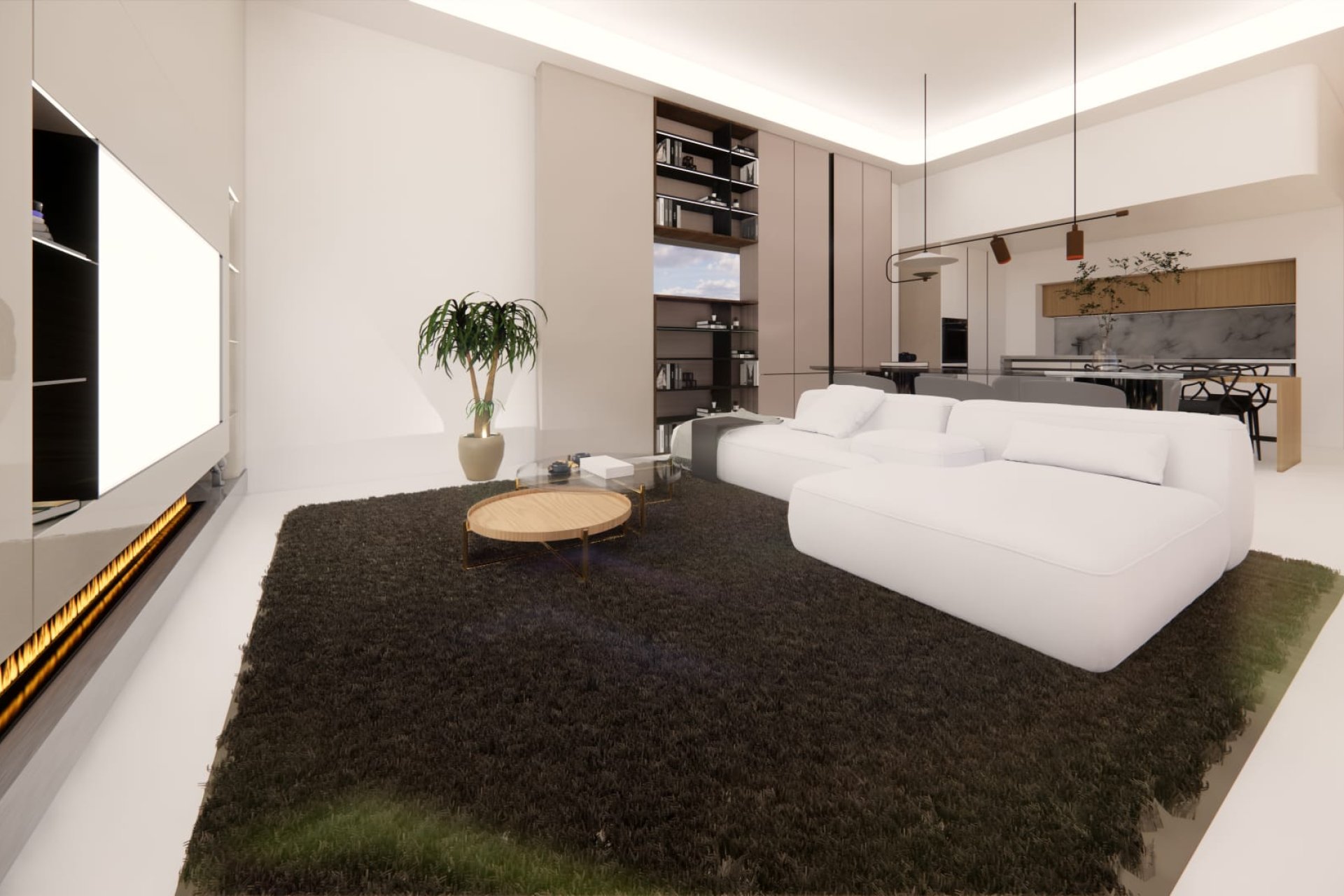 Obra nueva - Adosado - Pinar de Campoverde