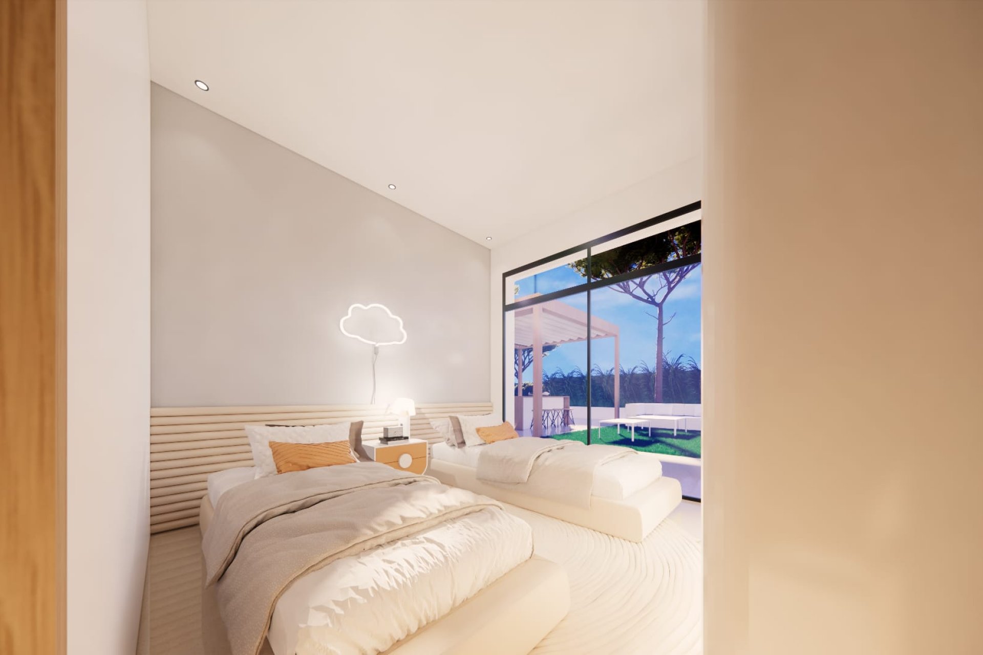 Obra nueva - Adosado - Pinar de Campoverde