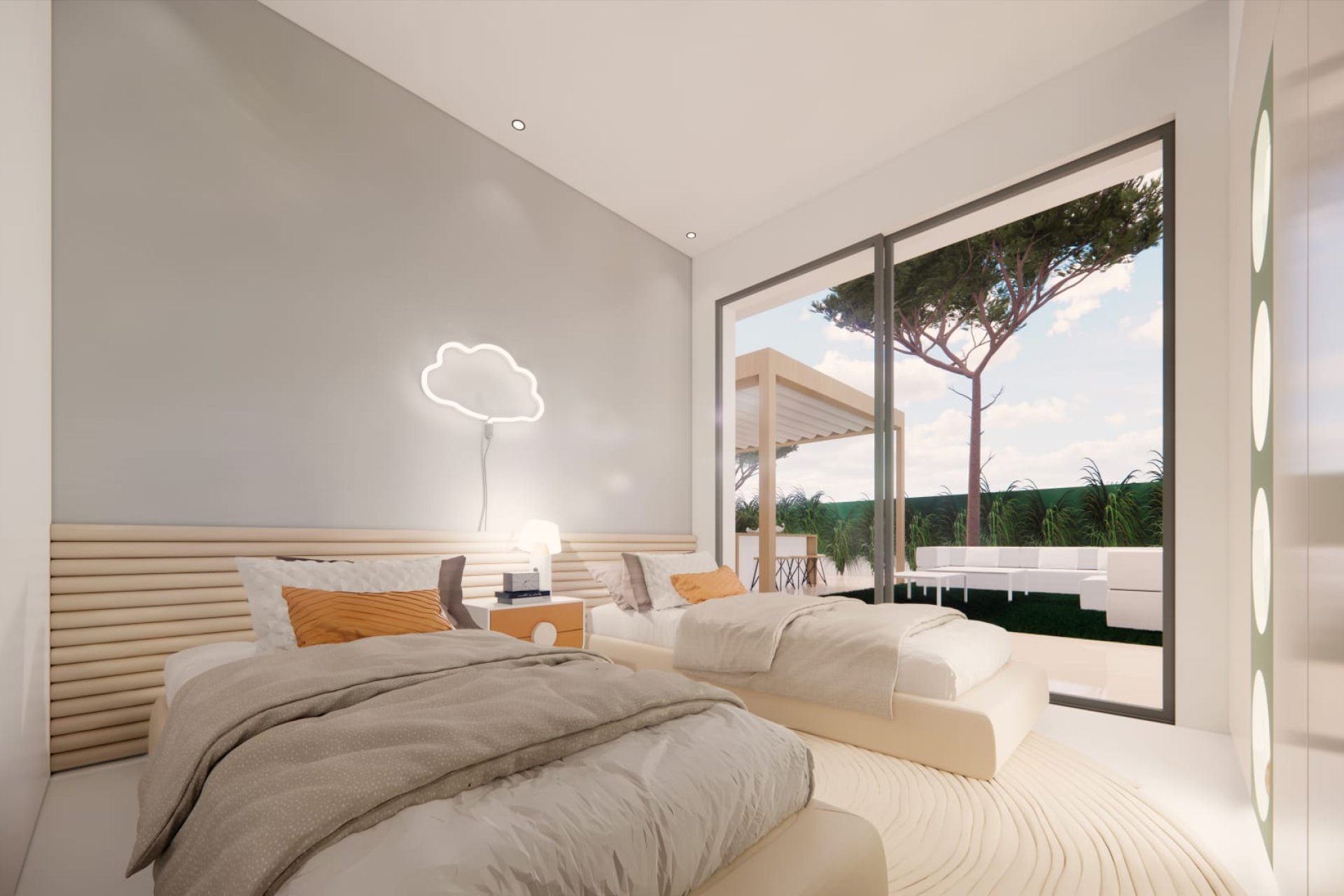 Obra nueva - Adosado - Pinar de Campoverde