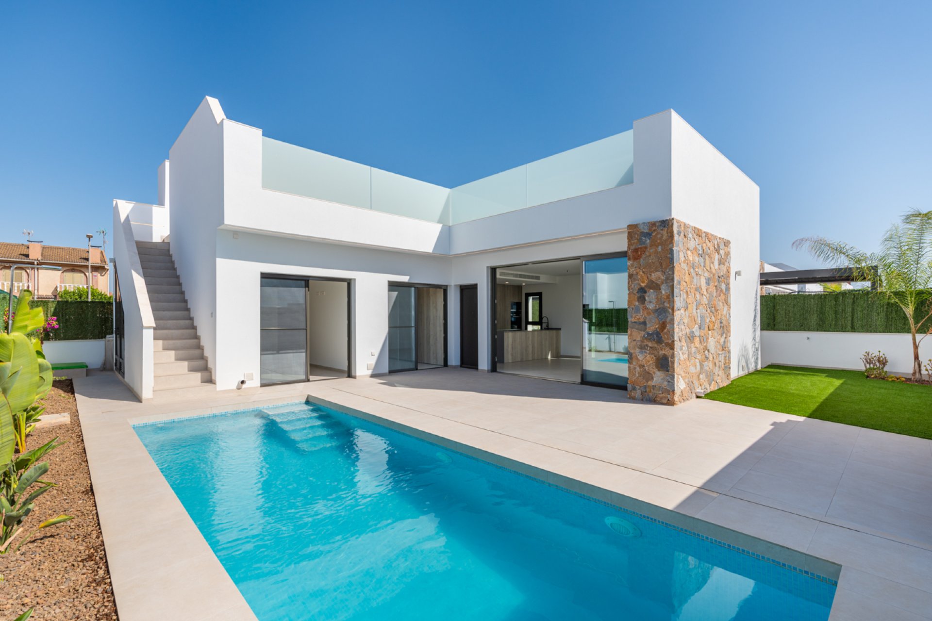 Obra nueva - Adosado - San Javier