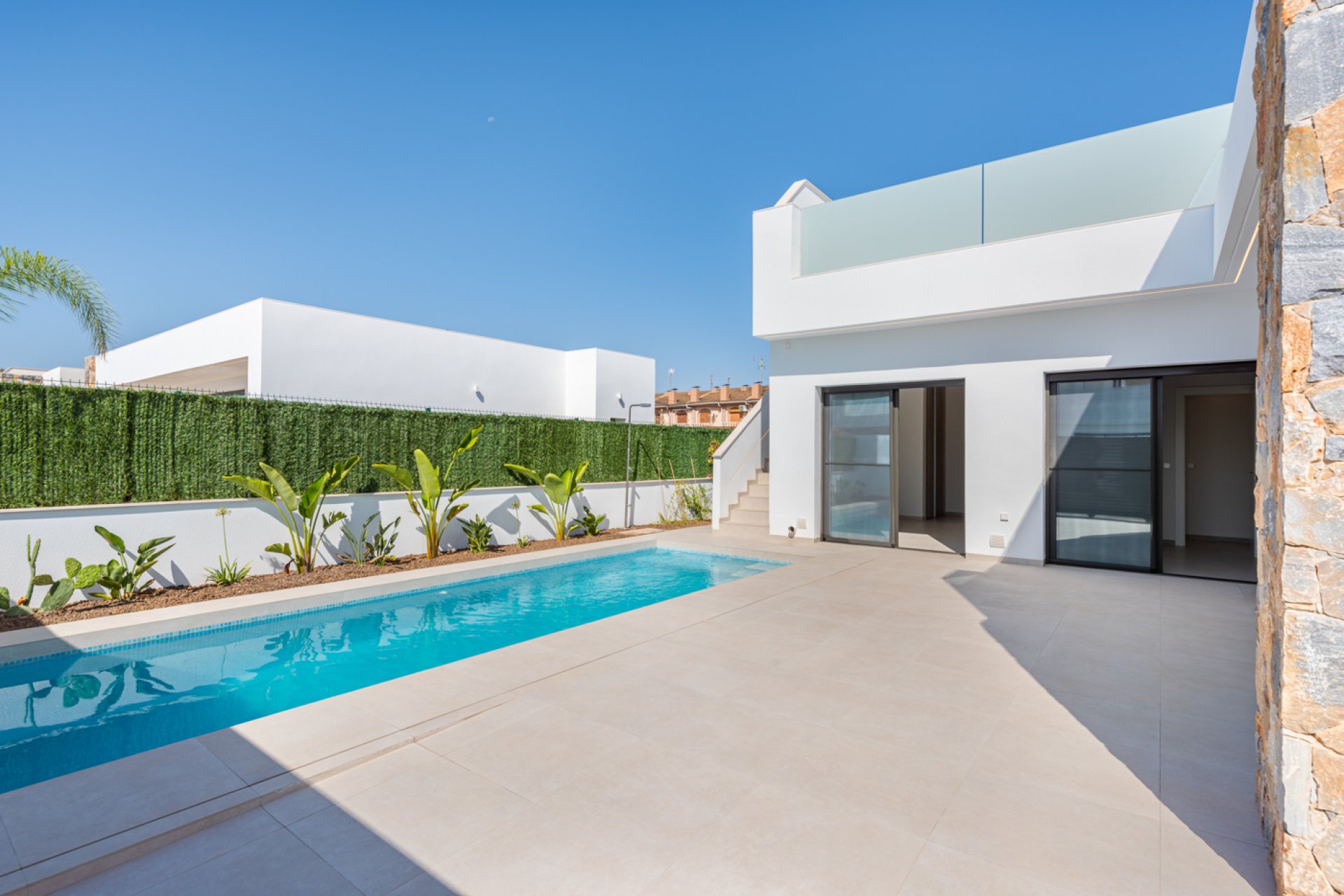 Obra nueva - Adosado - San Javier