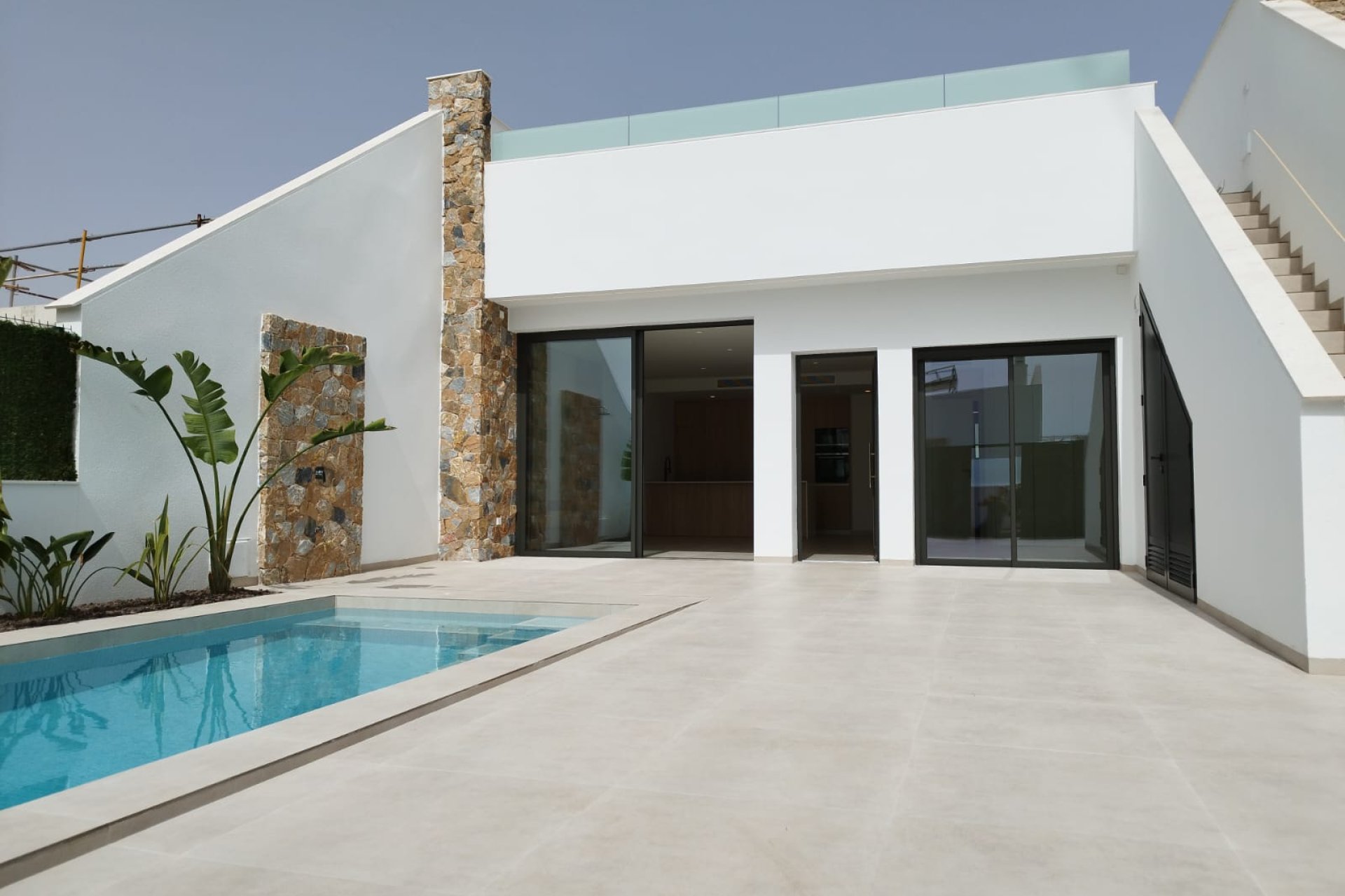 Obra nueva - Adosado - San Javier