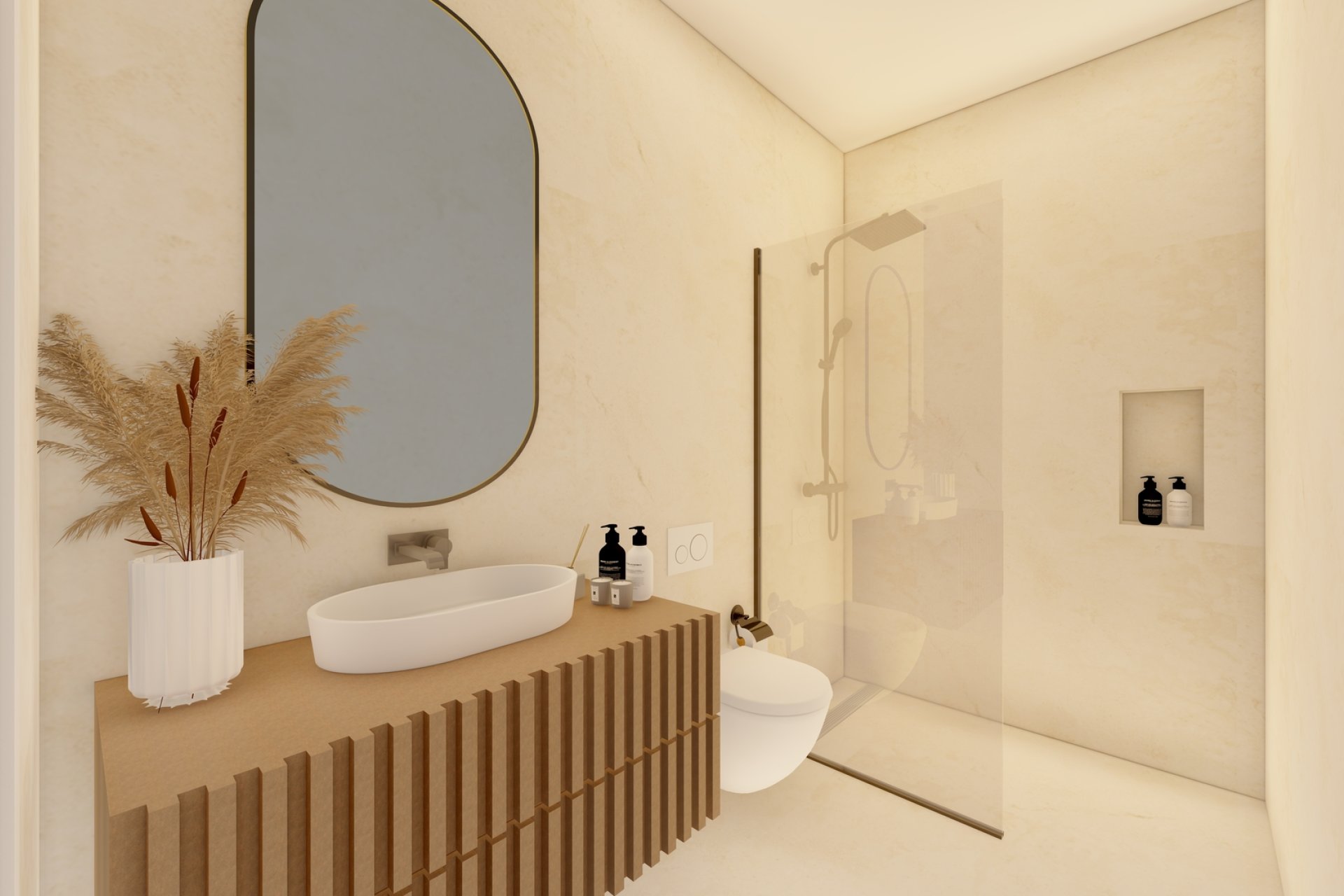 Obra nueva - Adosado - San Javier