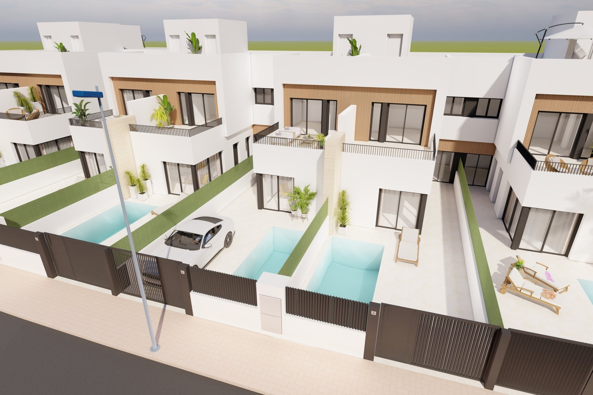 Obra nueva - Adosado - San Javier