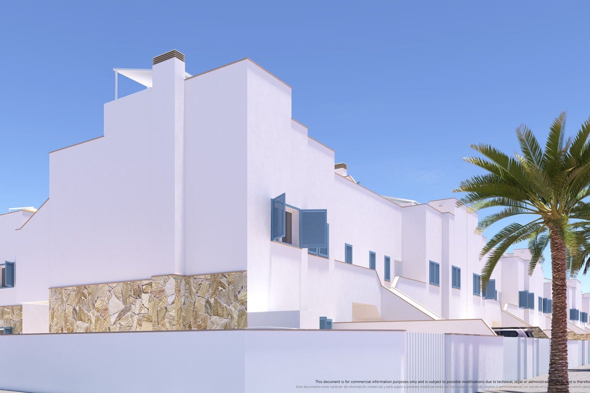 Obra nueva - Adosado - Torre de la Horadada