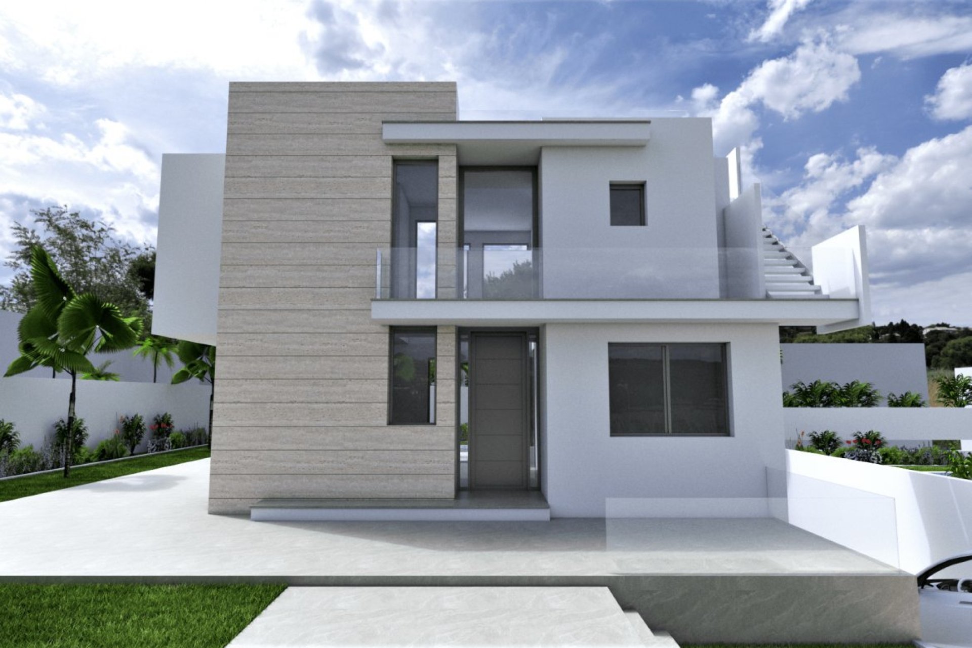 Obra nueva - Adosado - Torrevieja