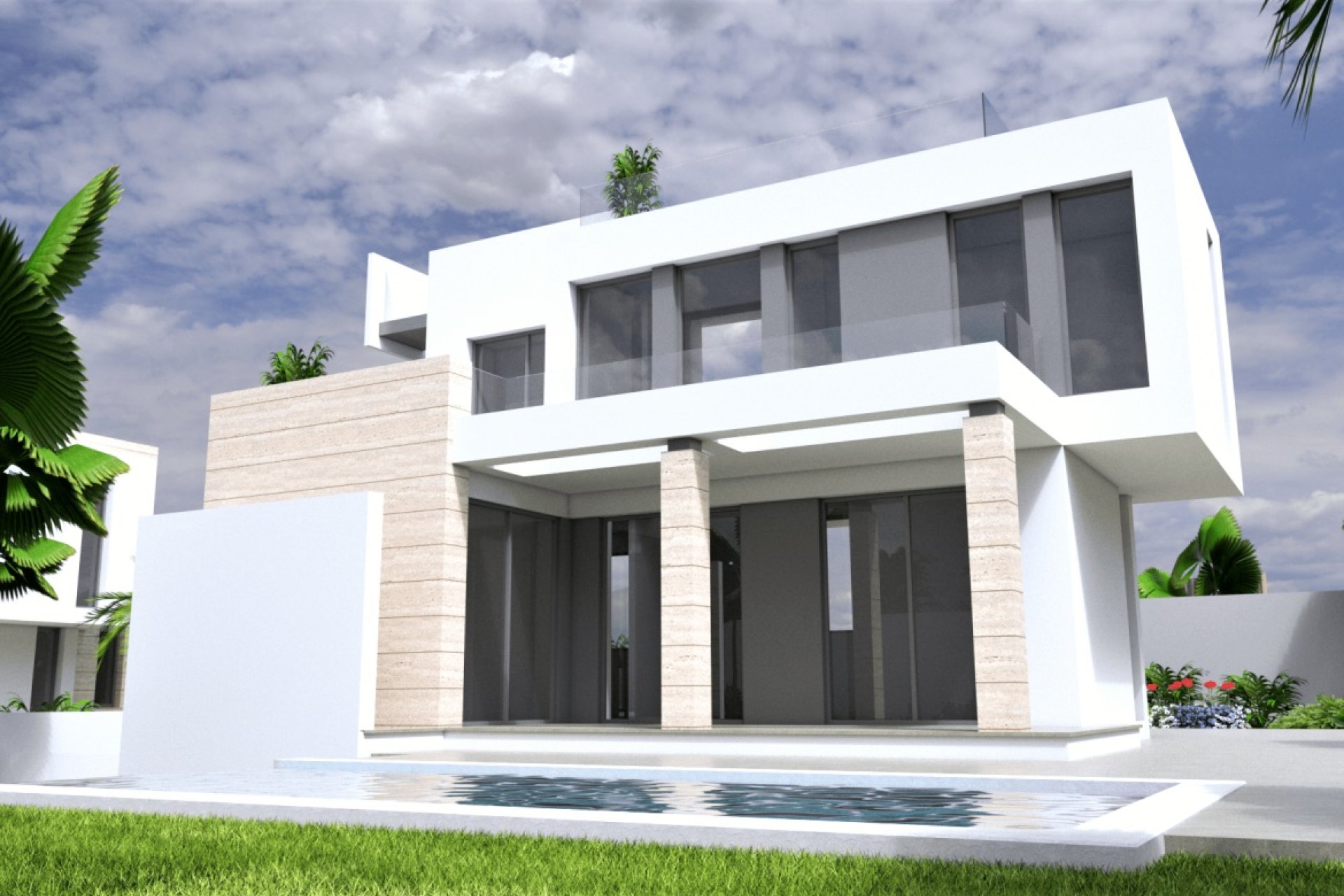 Obra nueva - Adosado - Torrevieja
