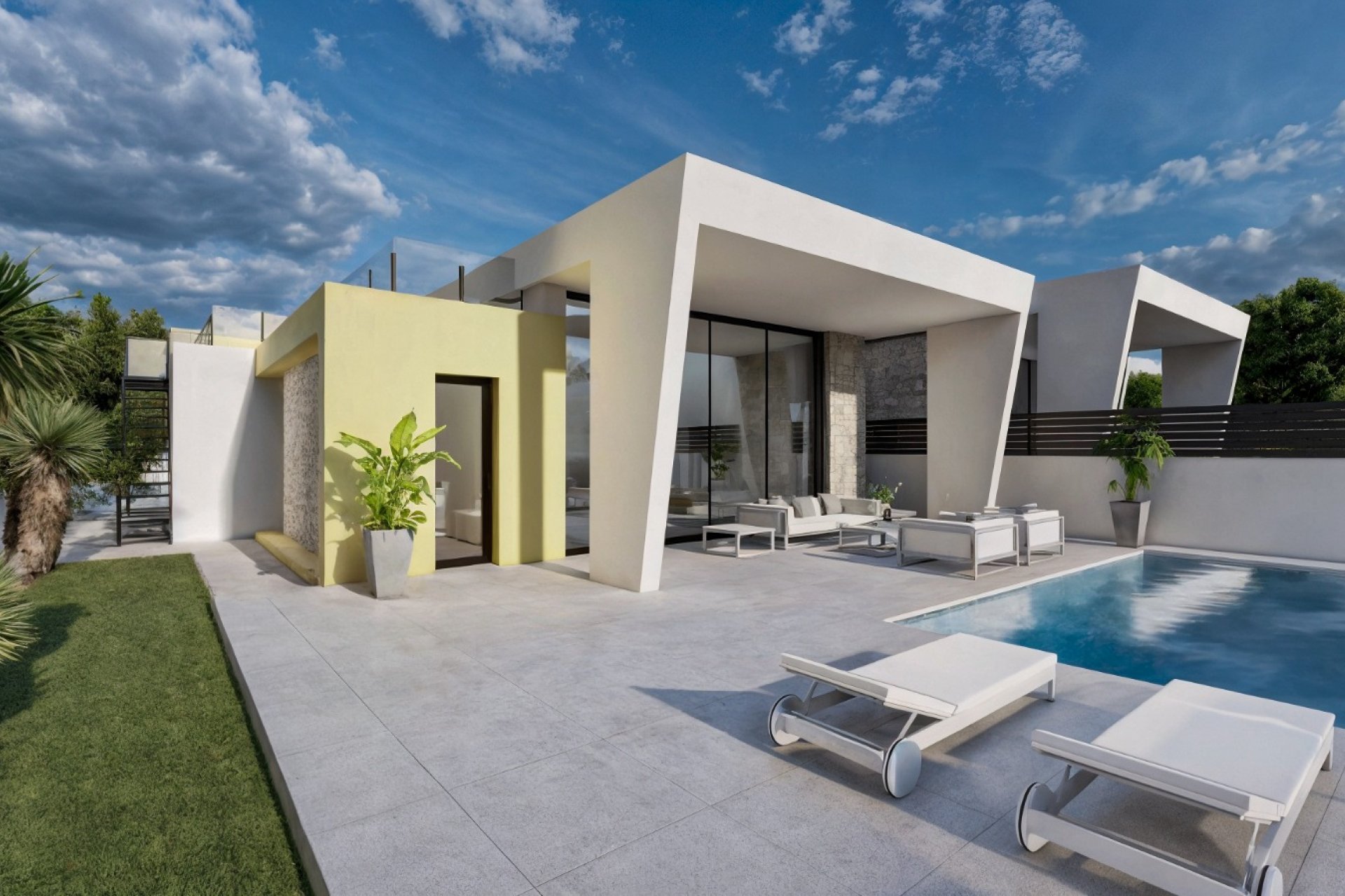 Obra nueva - Adosado - Torrevieja