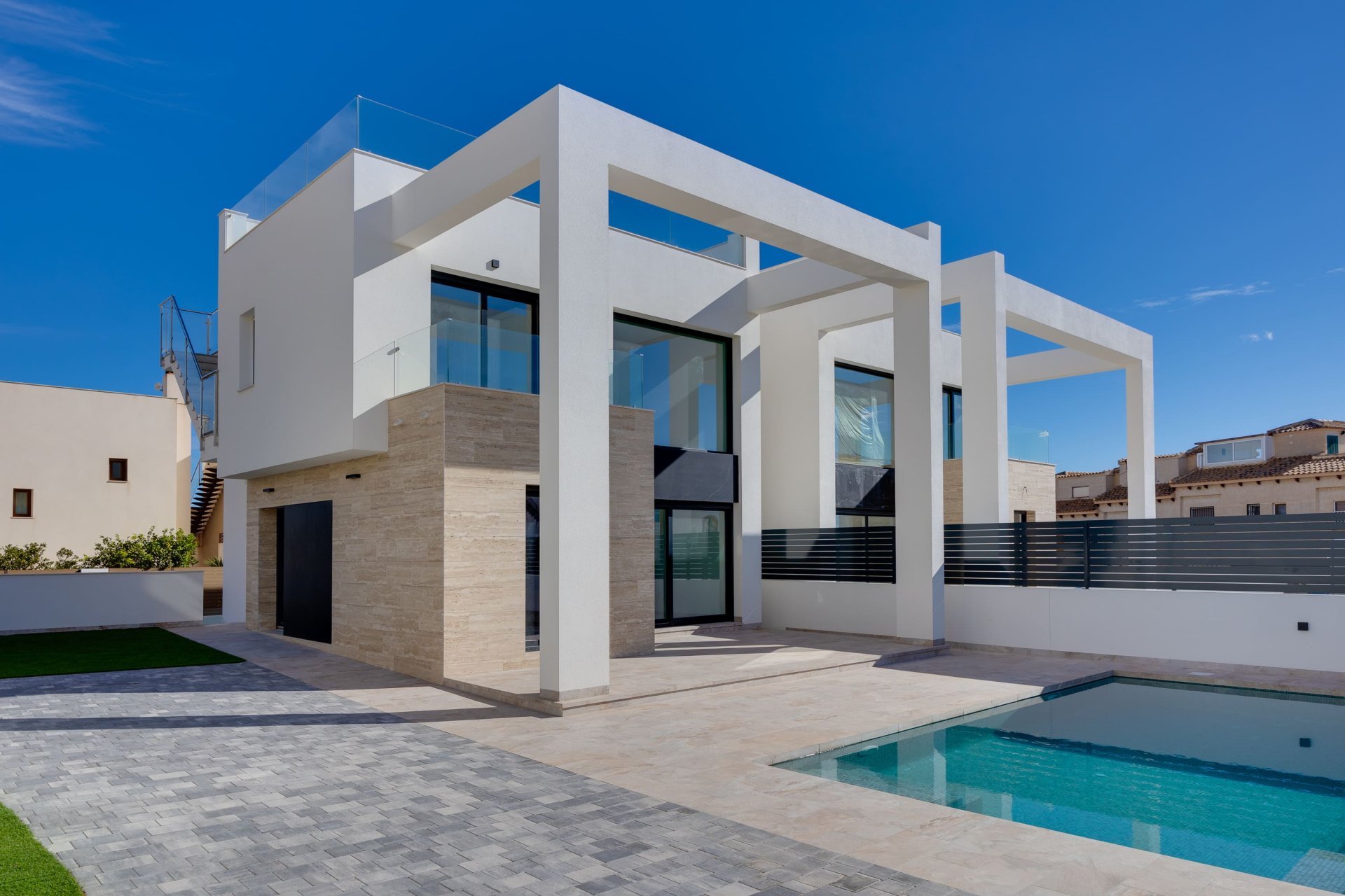 Obra nueva - Adosado - Torrevieja