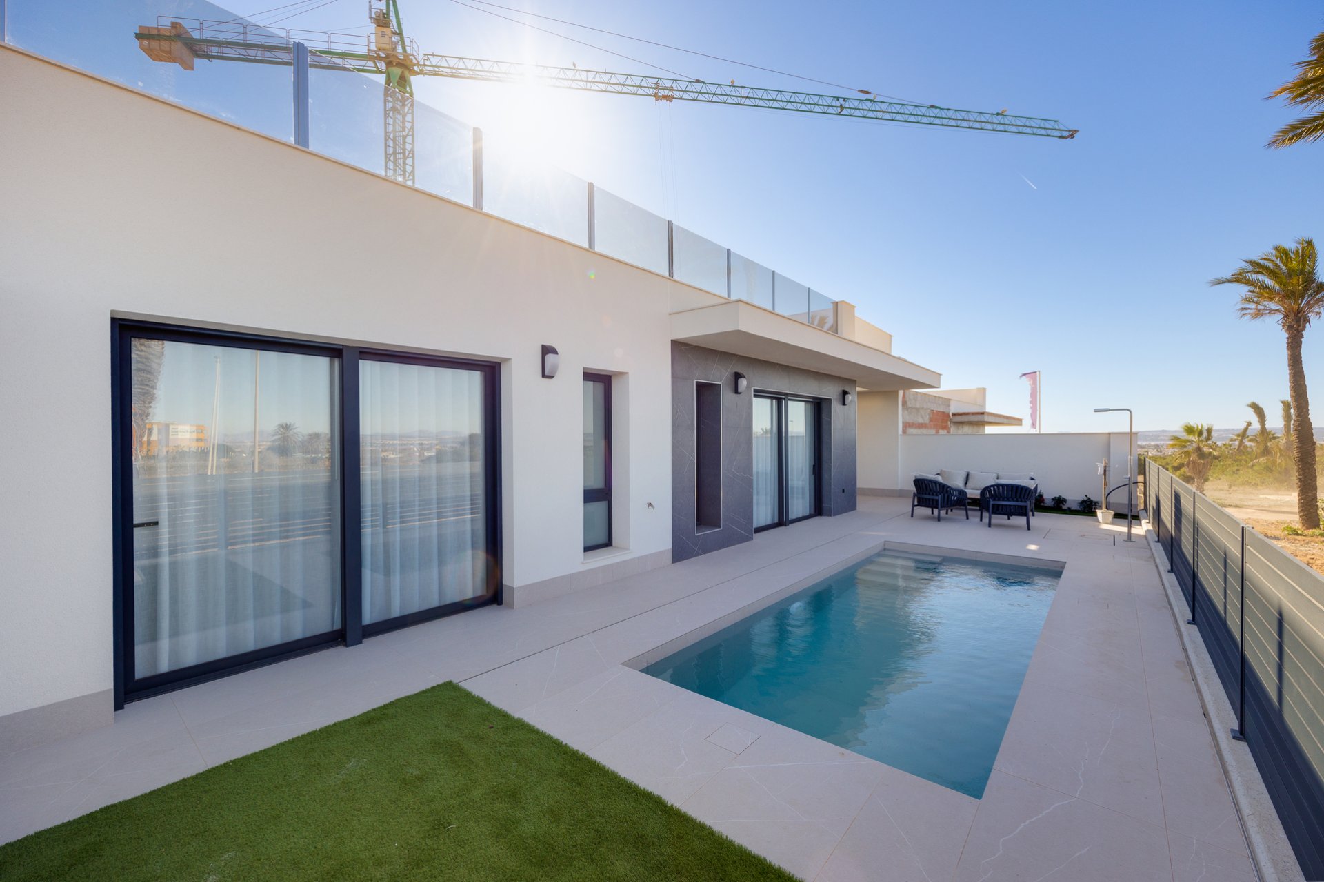 Obra nueva - Adosado - Torrevieja