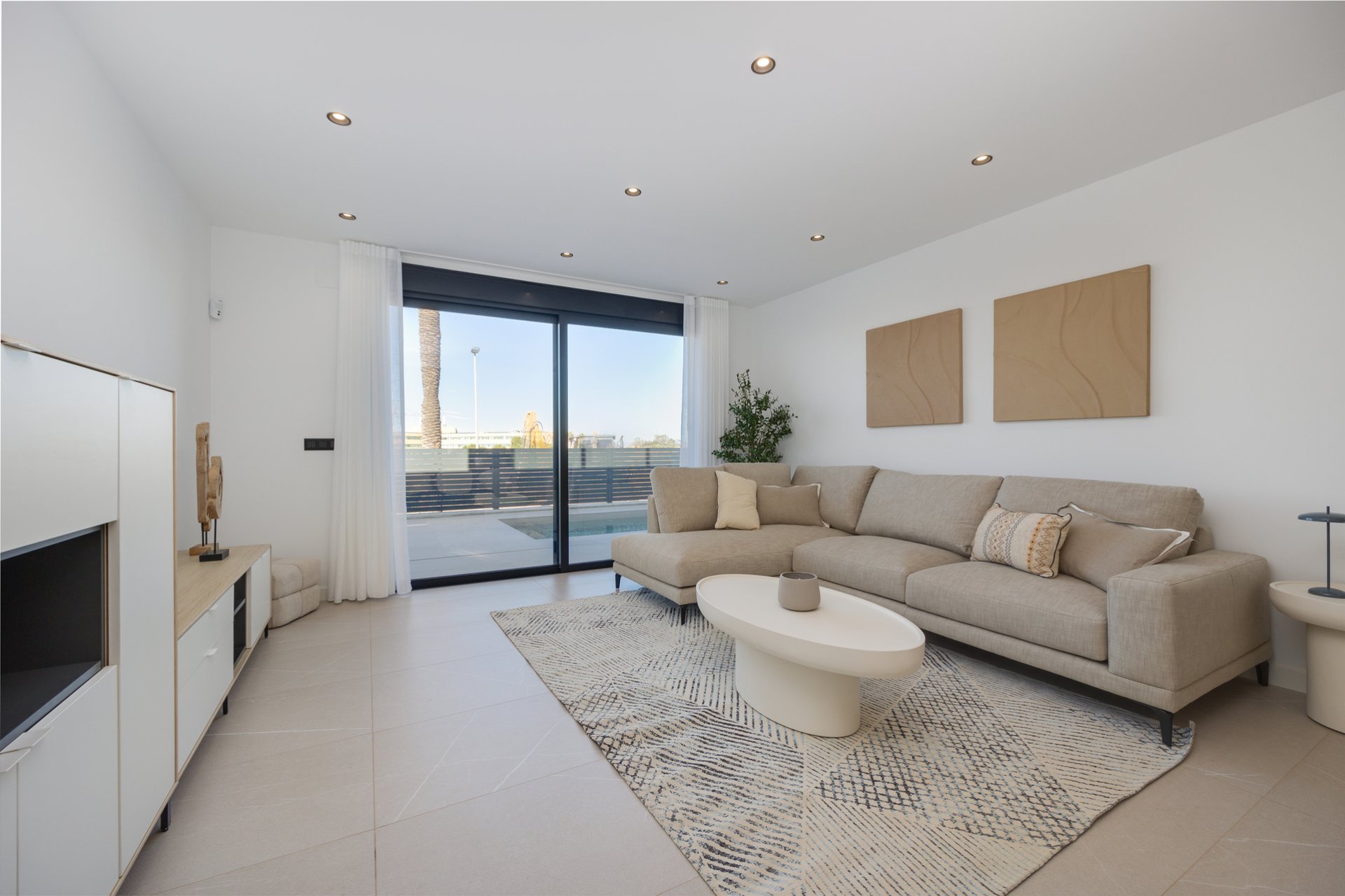 Obra nueva - Adosado - Torrevieja