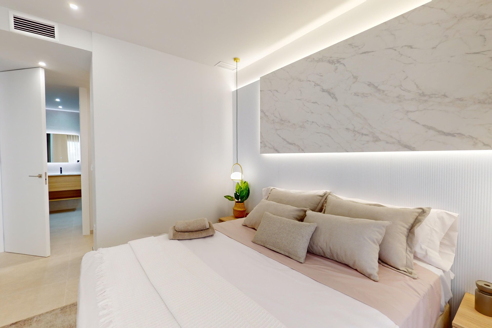 Obra nueva - Apartamento / piso - Cabo Roig