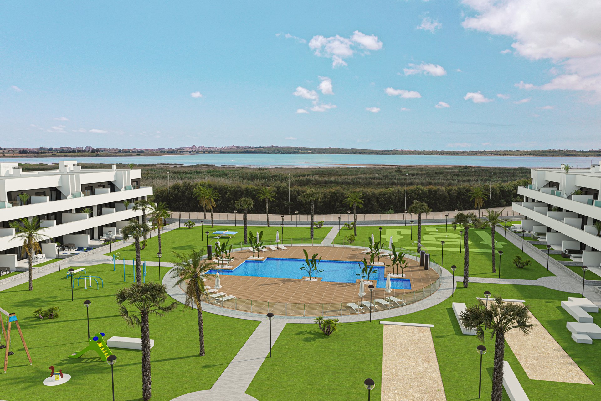 Obra nueva - Apartamento / piso - Guardamar del Segura