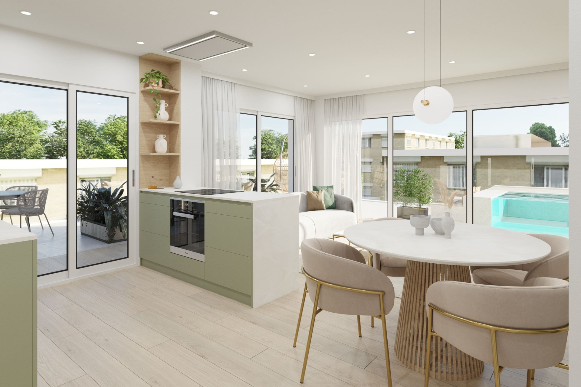 Obra nueva - Apartamento / piso - Guardamar del Segura