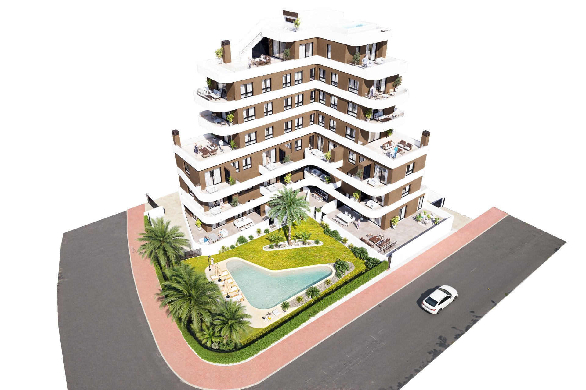 Obra nueva - Apartamento / piso - Guardamar del Segura