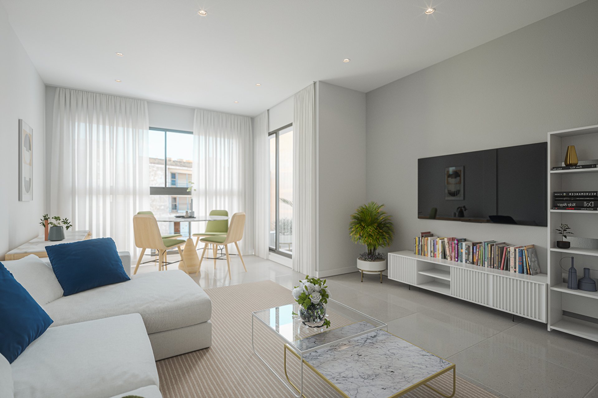 Obra nueva - Apartamento / piso - Guardamar del Segura