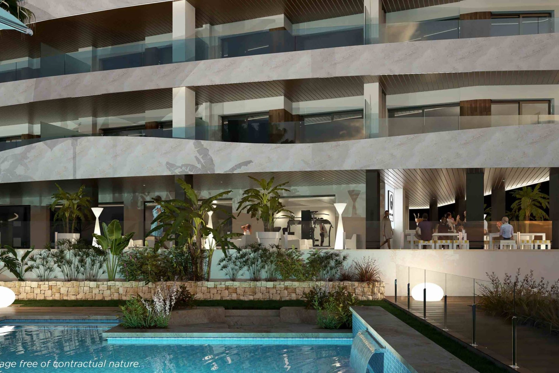 Obra nueva - Apartamento / piso - La Manga del Mar Menor