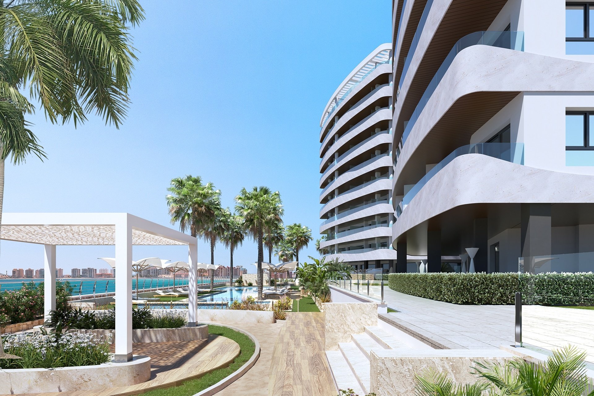 Obra nueva - Apartamento / piso - La Manga del Mar Menor