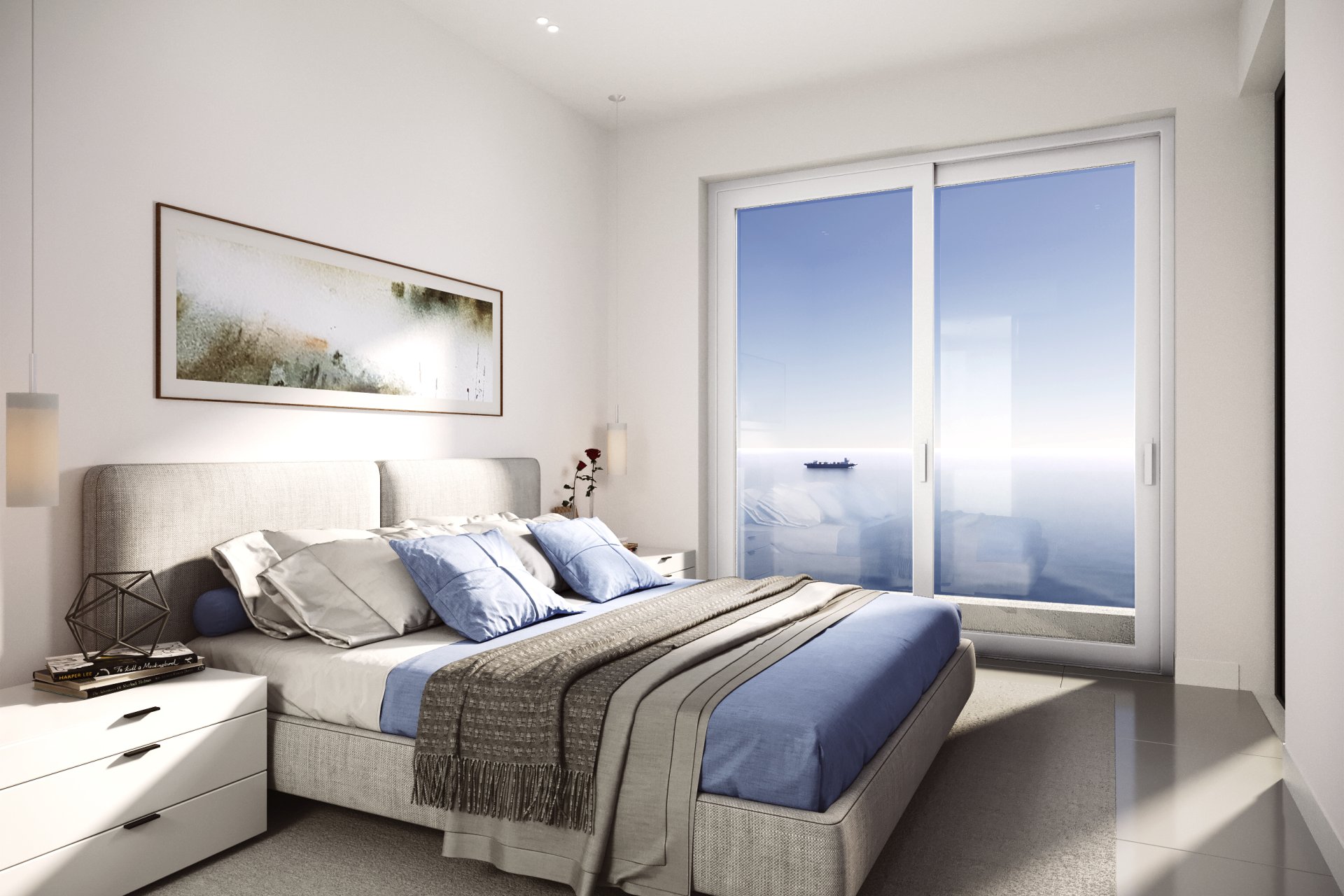 Obra nueva - Apartamento / piso - La Manga del Mar Menor