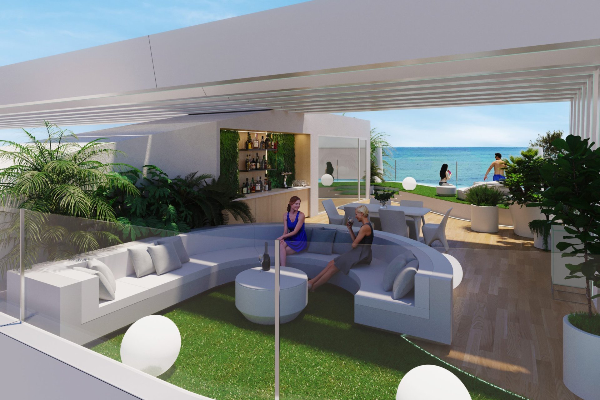 Obra nueva - Apartamento / piso - La Manga del Mar Menor