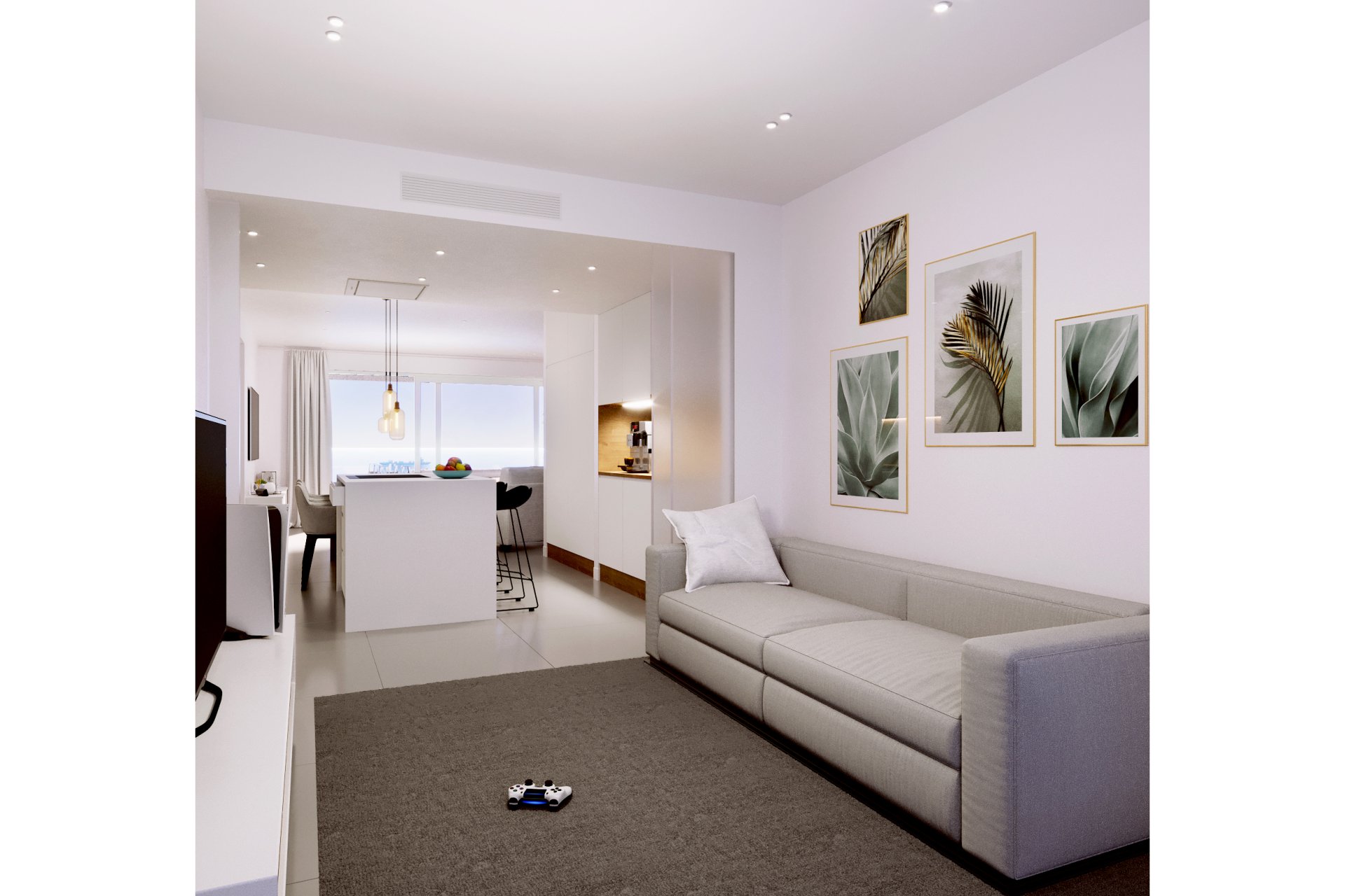 Obra nueva - Apartamento / piso - La Manga del Mar Menor