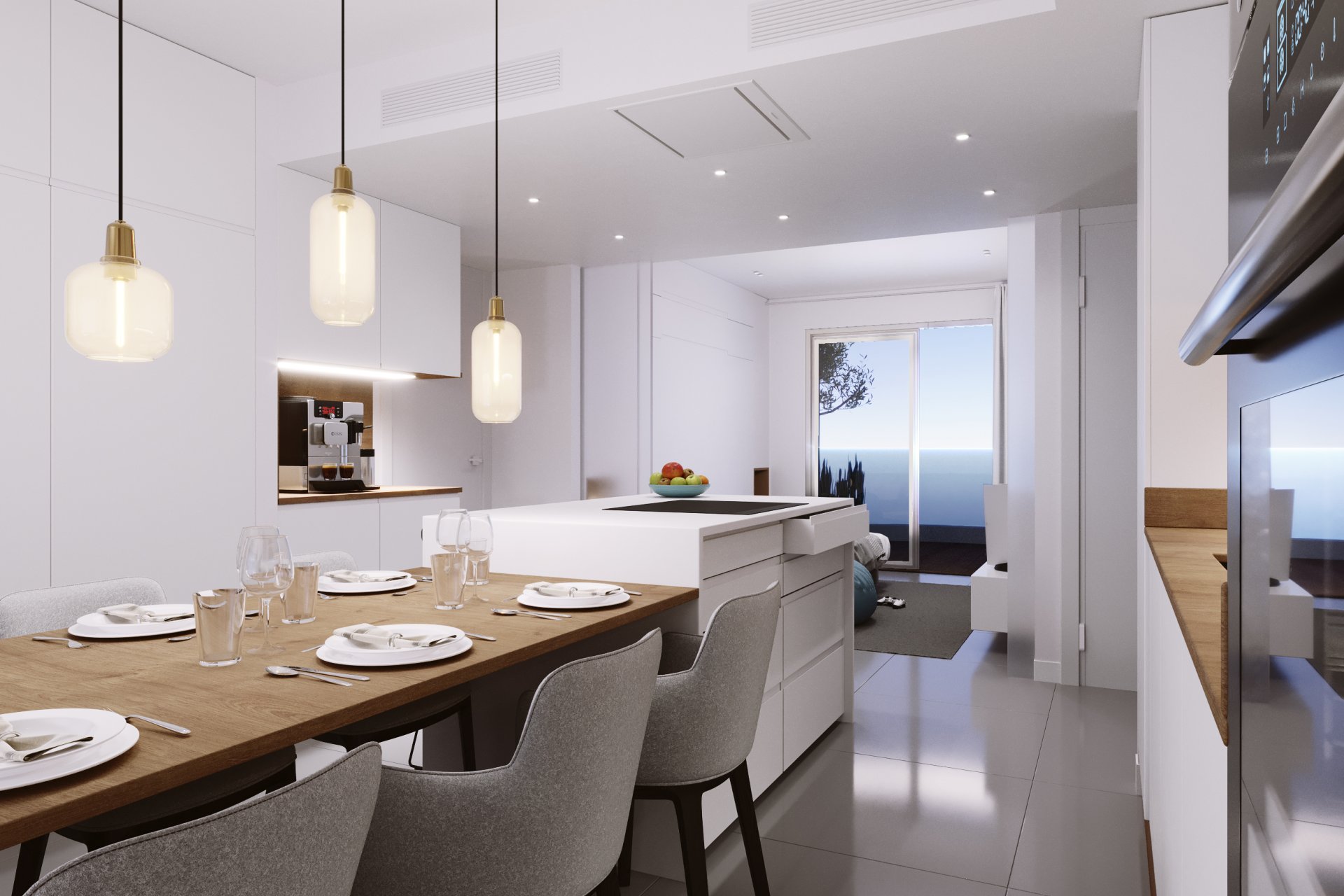 Obra nueva - Apartamento / piso - La Manga del Mar Menor