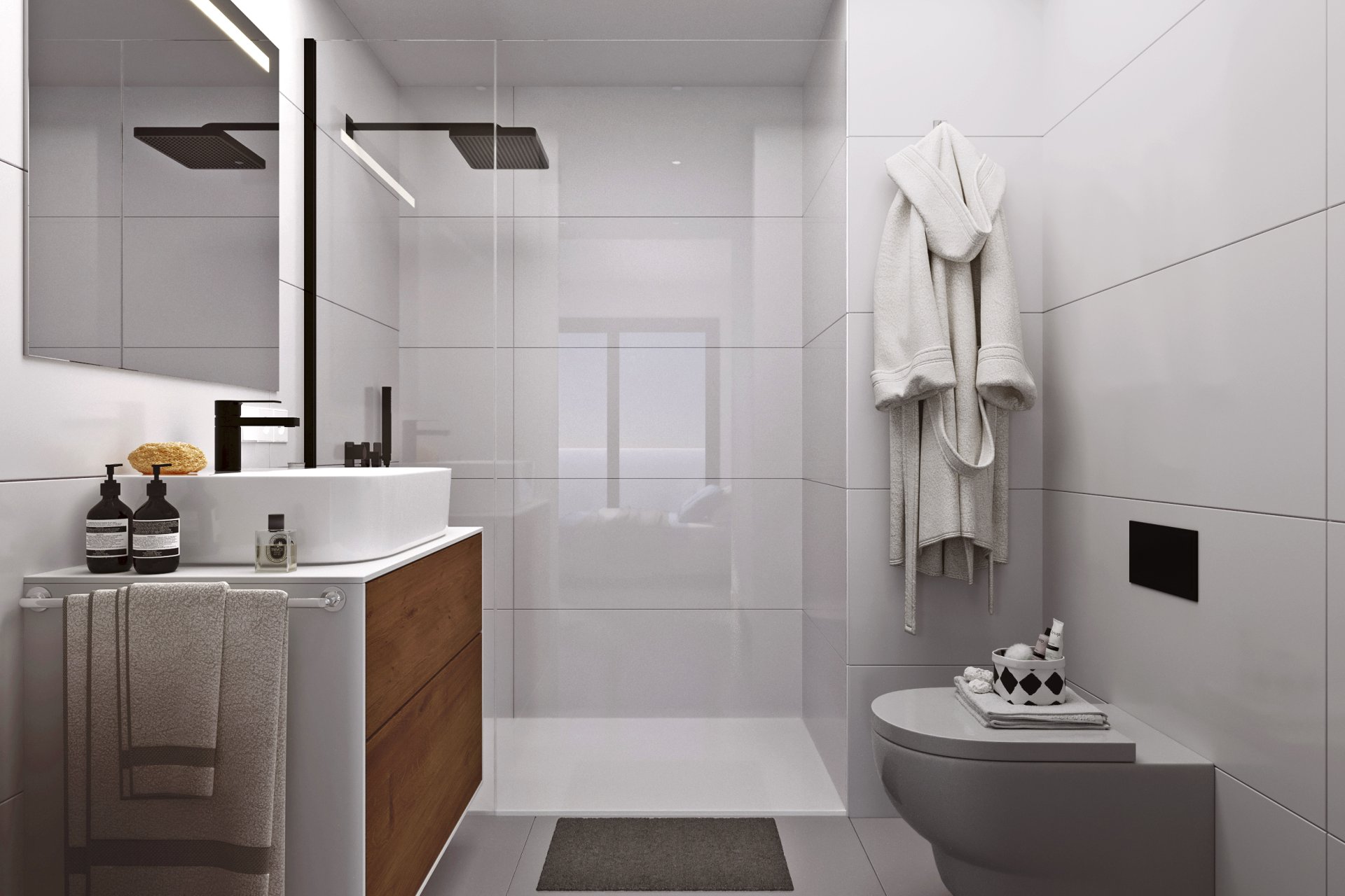 Obra nueva - Apartamento / piso - La Manga del Mar Menor