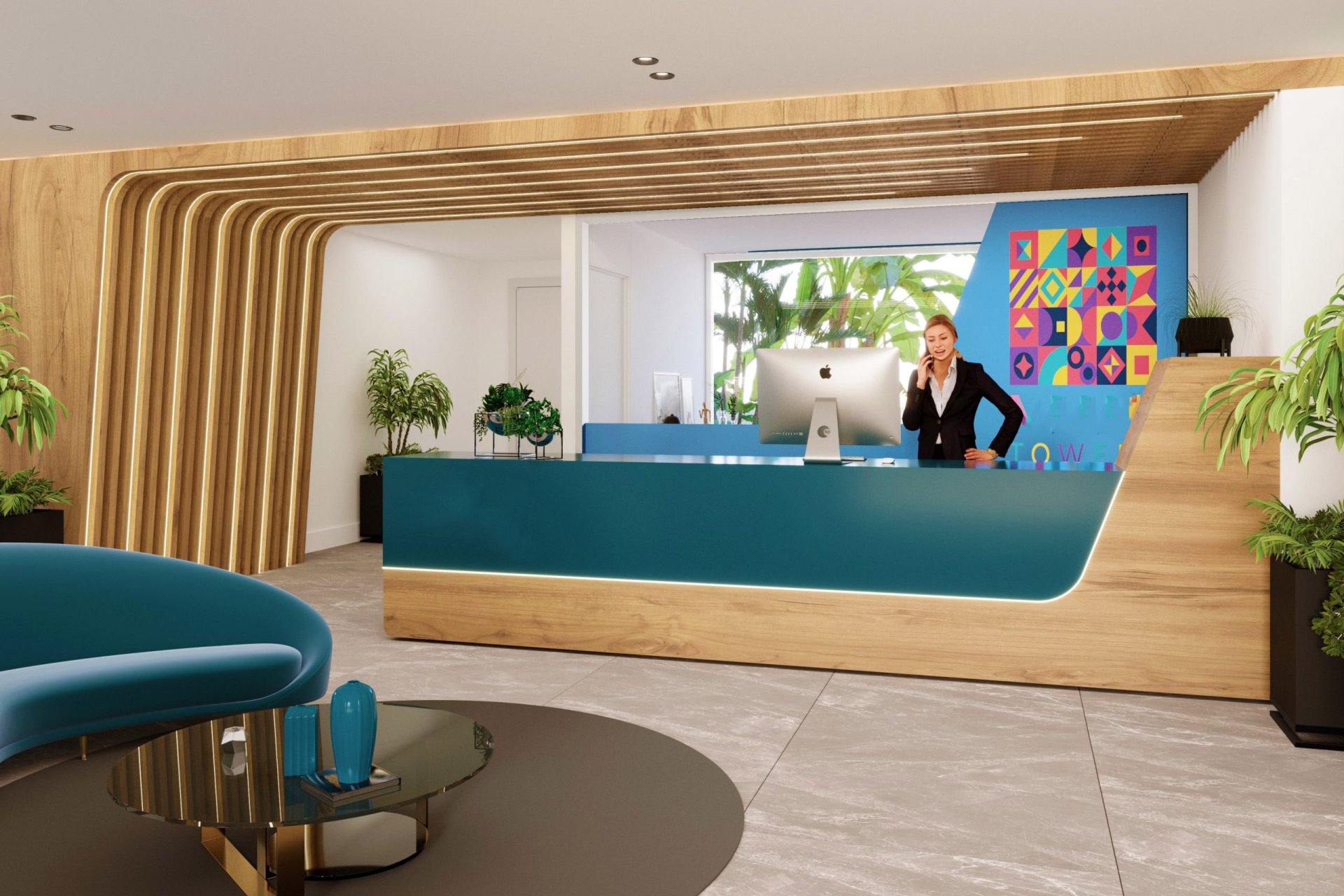 Obra nueva - Apartamento / piso - La Manga del Mar Menor