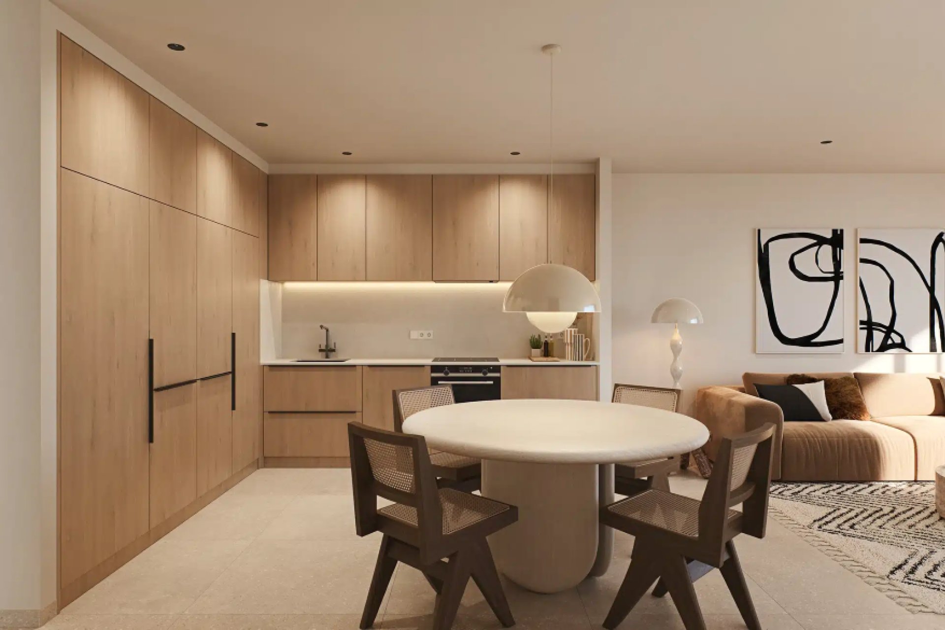 Obra nueva - Apartamento / piso - Orihuela Costa - Campos de Golf