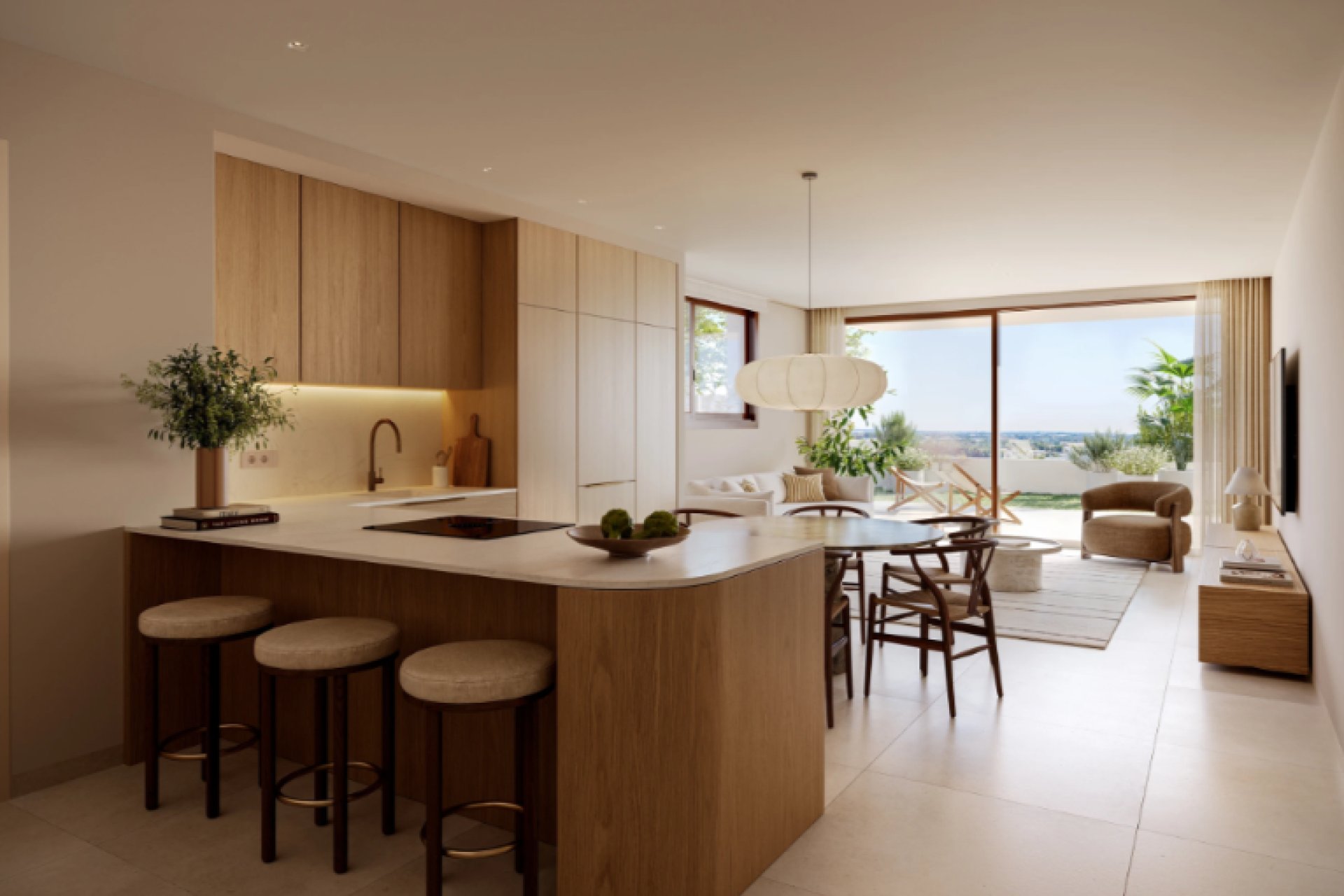 Obra nueva - Apartamento / piso - Orihuela Costa - Campos de Golf