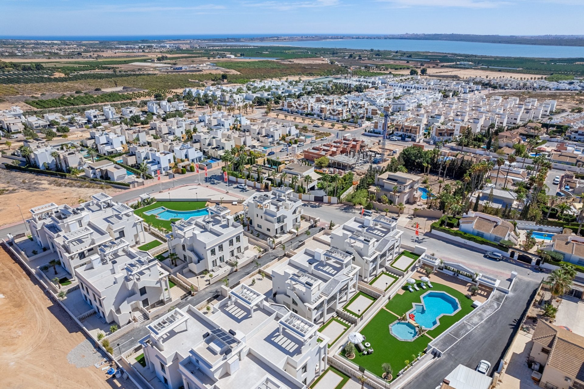 Obra nueva - Apartamento / piso - Rojales