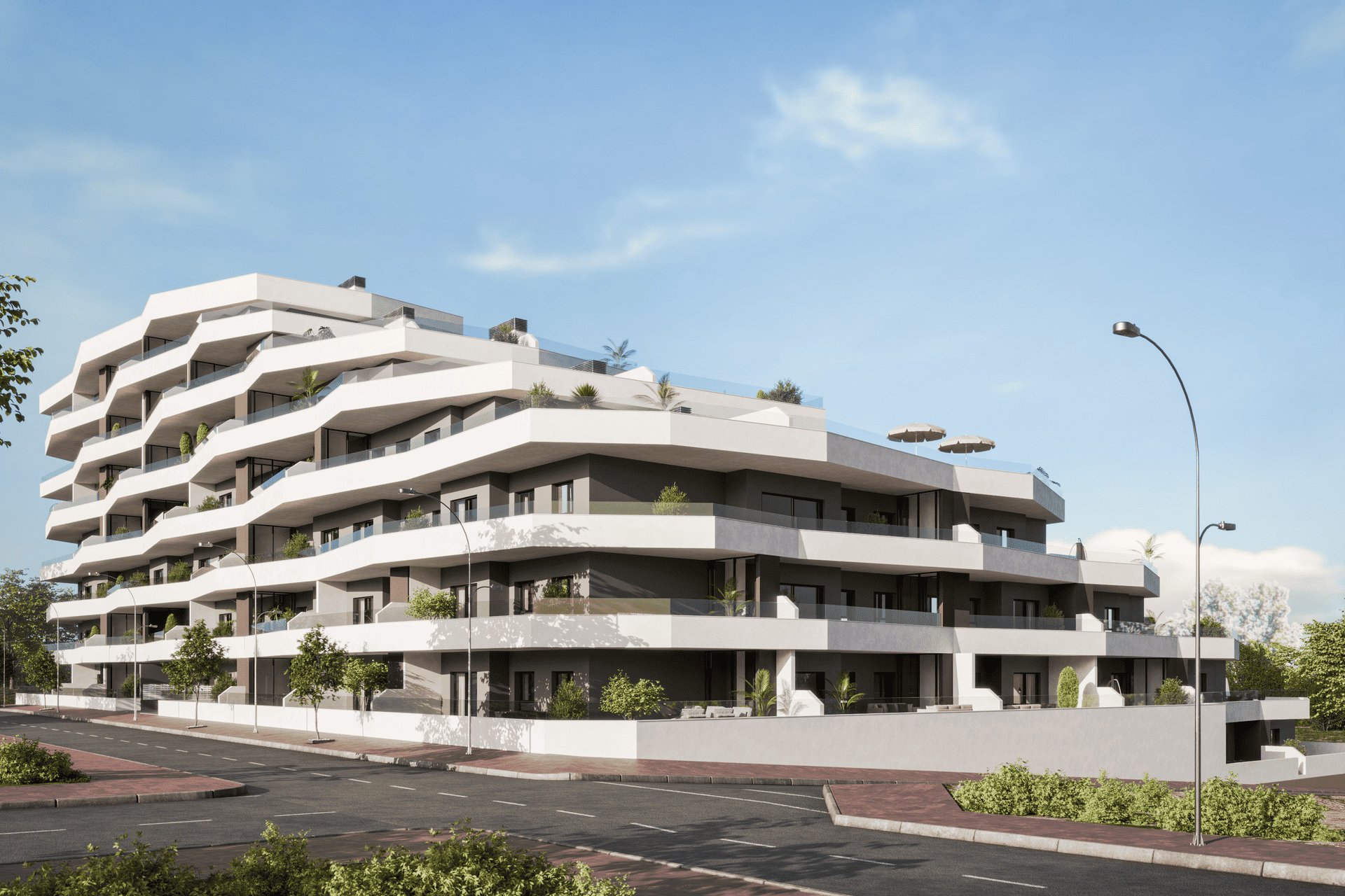 Obra nueva - Apartamento / piso - San Miguel de Salinas