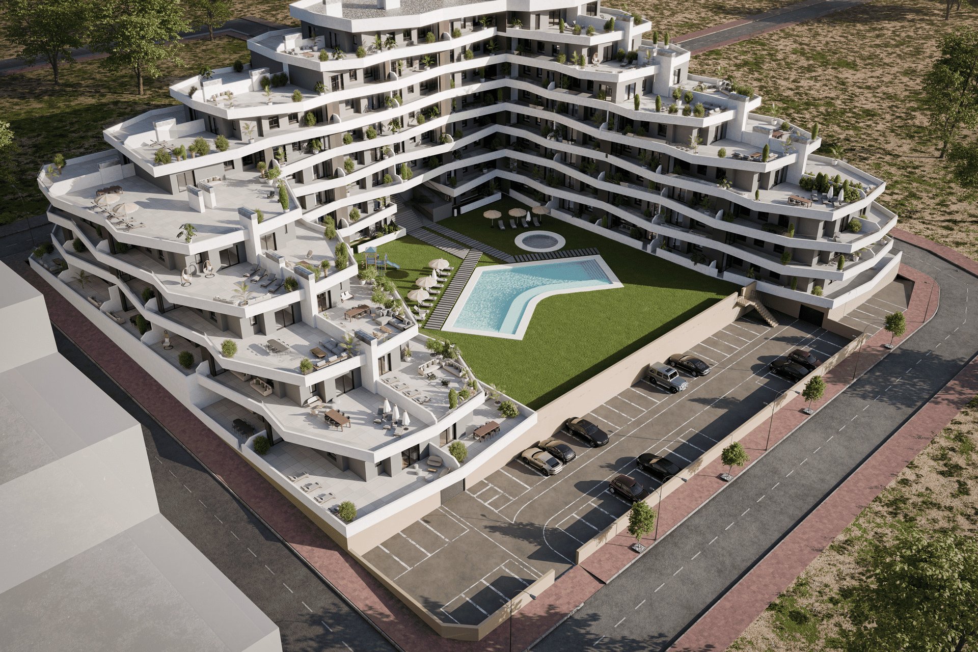 Obra nueva - Apartamento / piso - San Miguel de Salinas