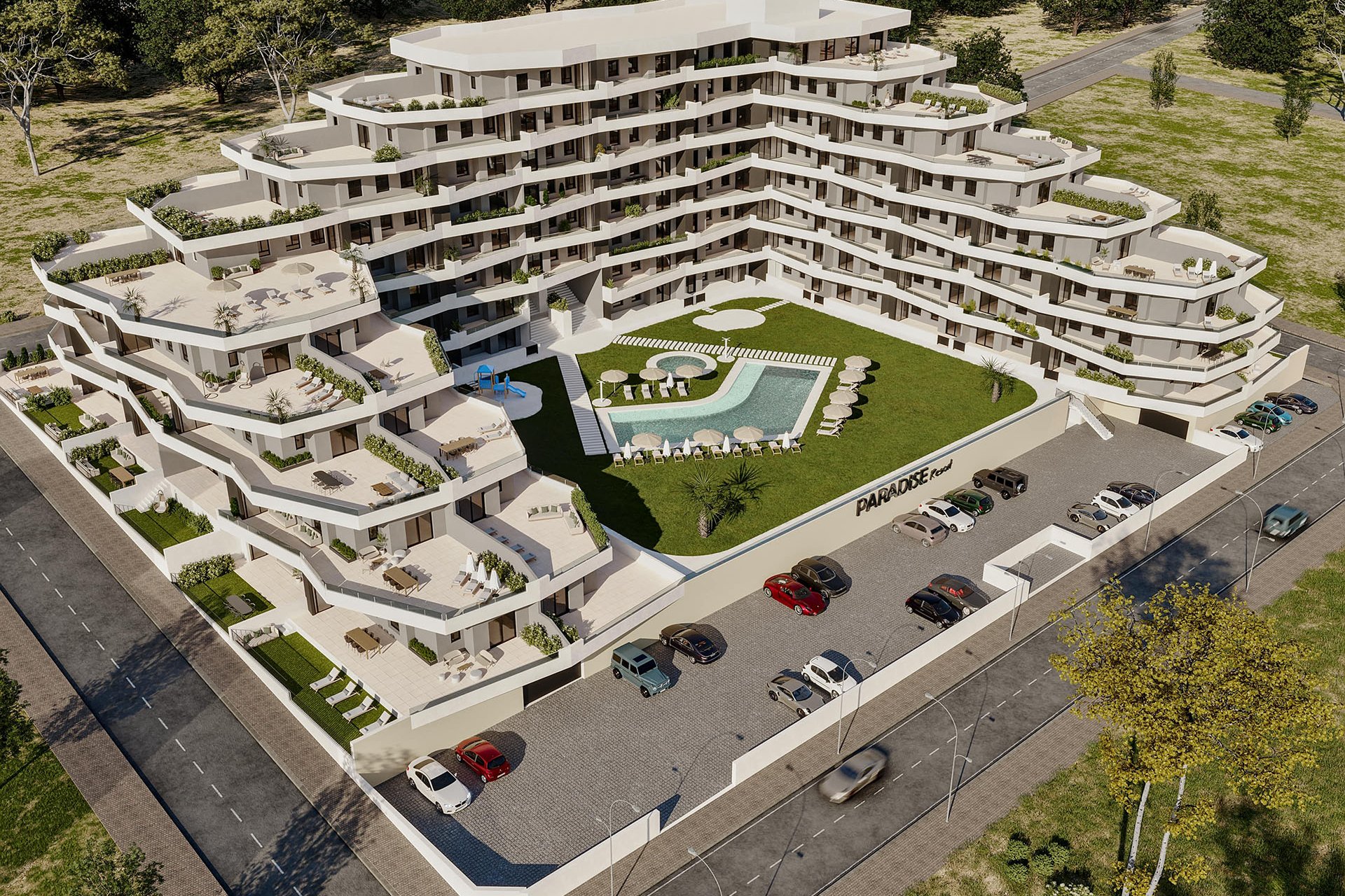 Obra nueva - Apartamento / piso - San Miguel de Salinas
