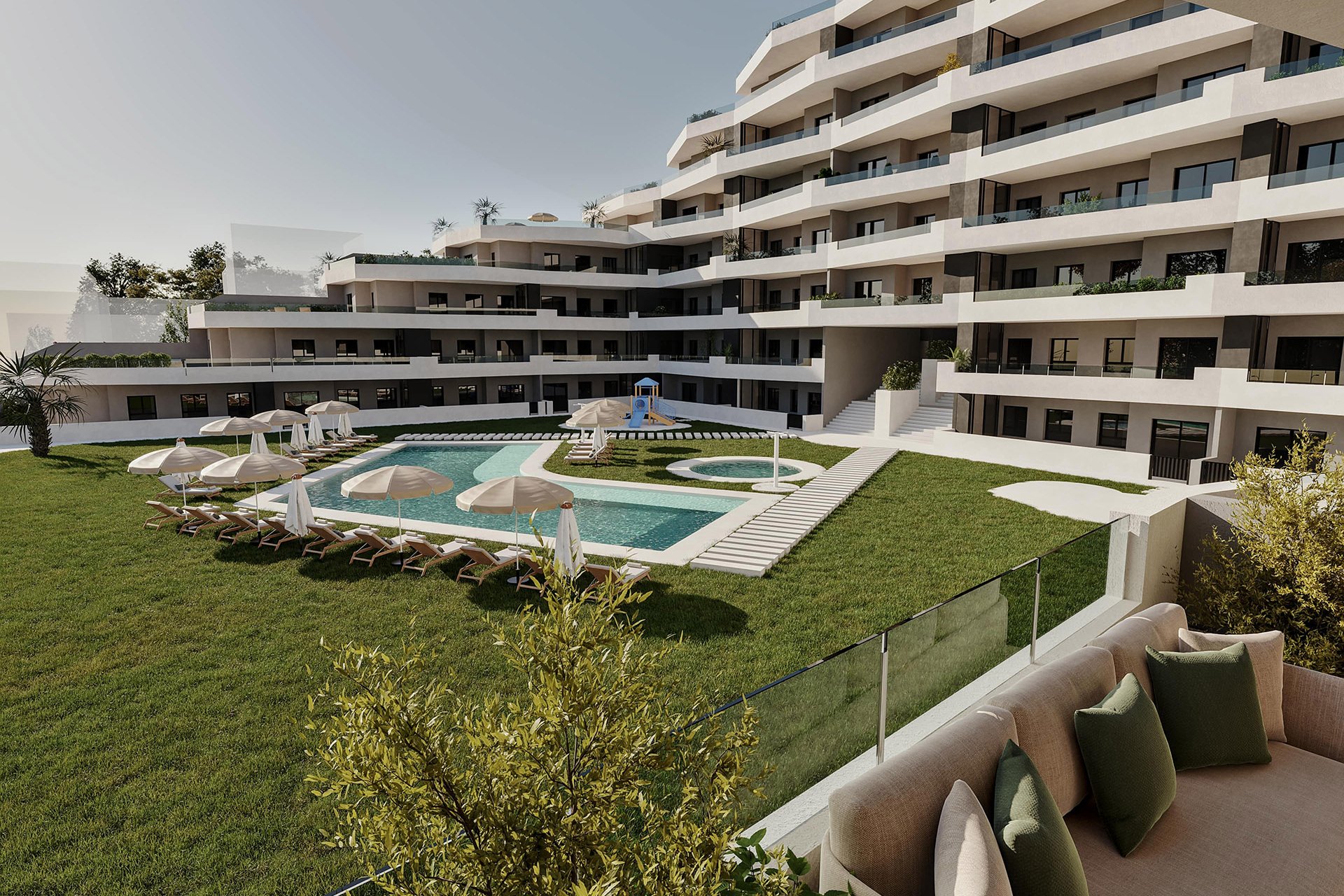 Obra nueva - Apartamento / piso - San Miguel de Salinas